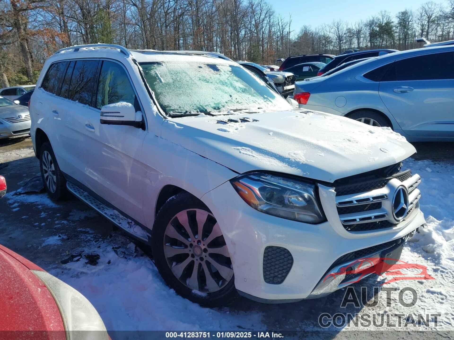MERCEDES-BENZ GLS 450 2017 - 4JGDF6EE8HA827219