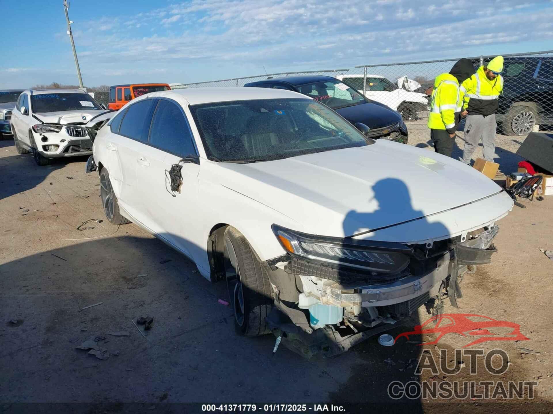 HONDA ACCORD 2021 - 1HGCV1F43MA112453