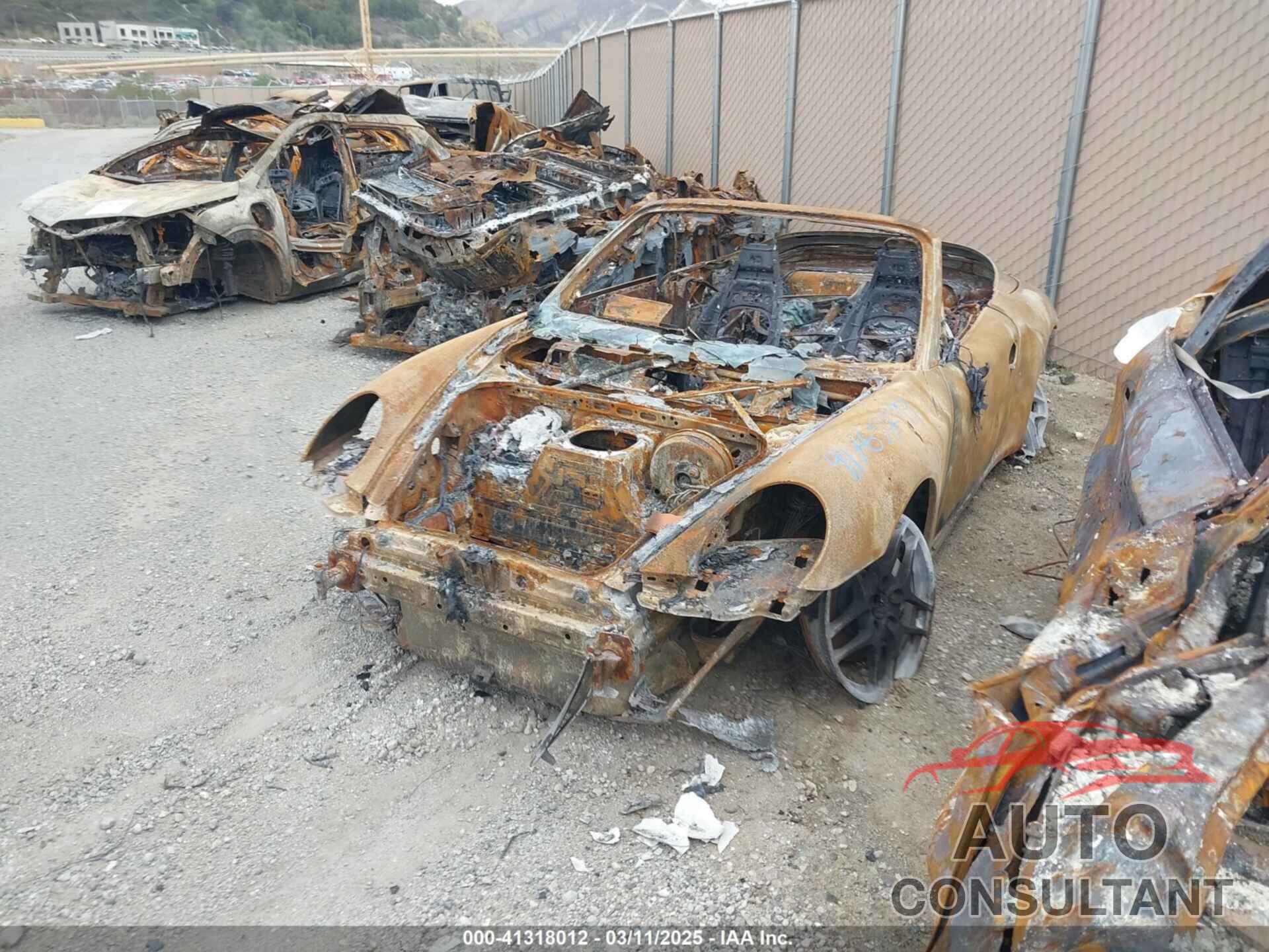 PORSCHE 911 2009 - WP0CB29969S756471