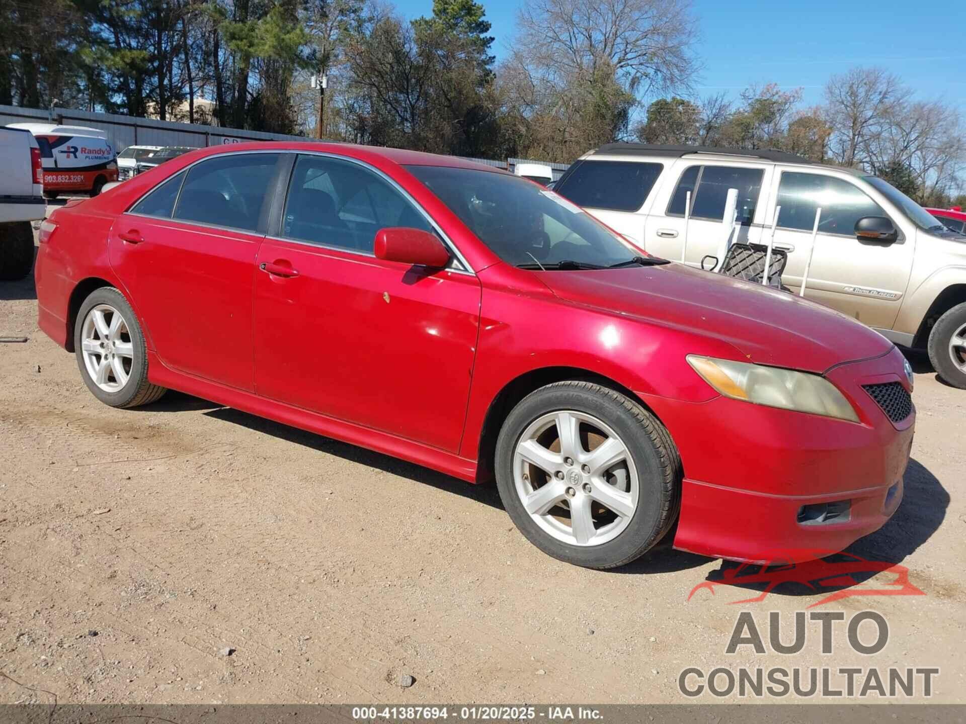 TOYOTA CAMRY 2009 - 4T1BE46K69U346923