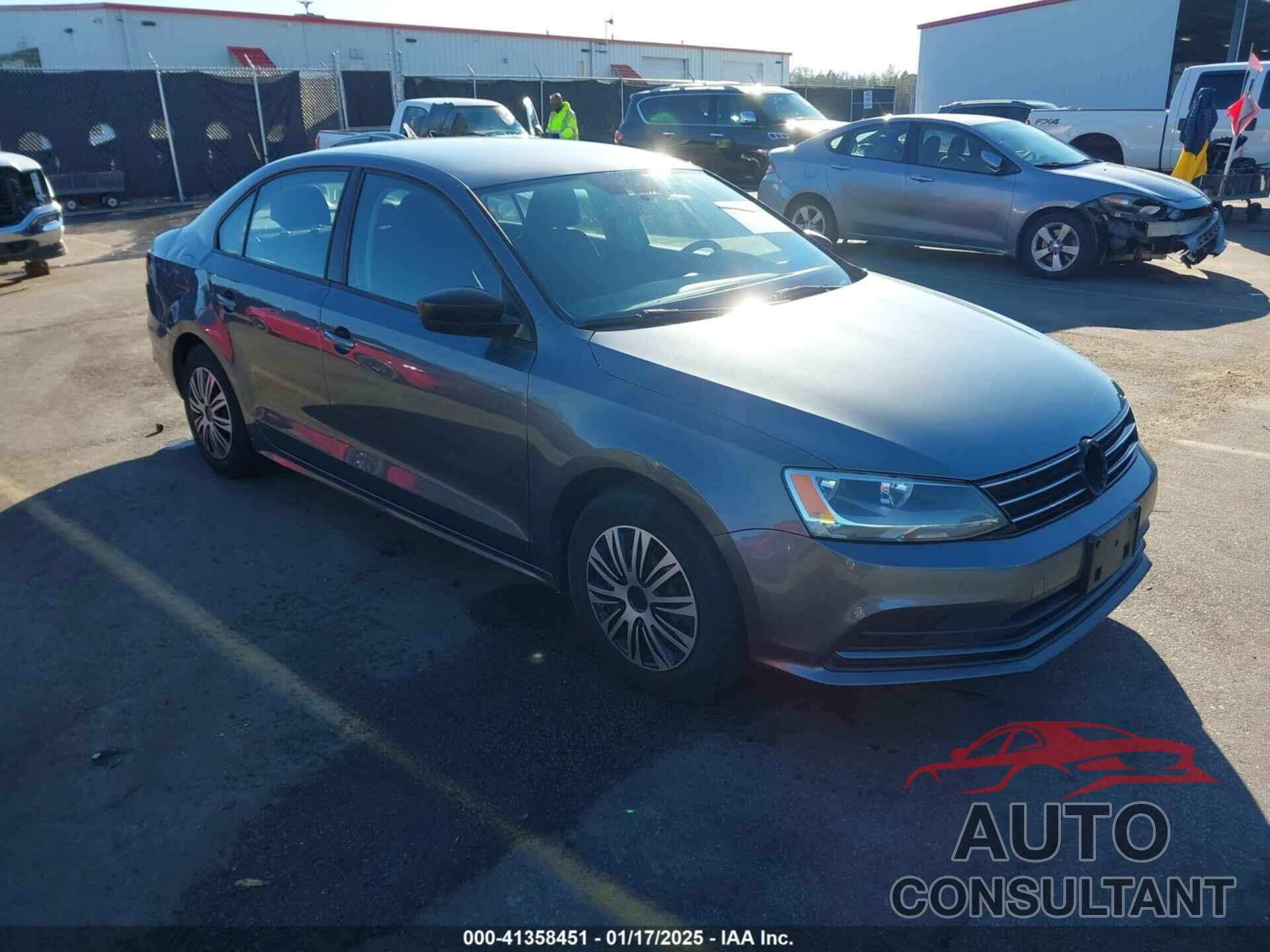 VOLKSWAGEN JETTA 2016 - 3VW167AJ1GM411964