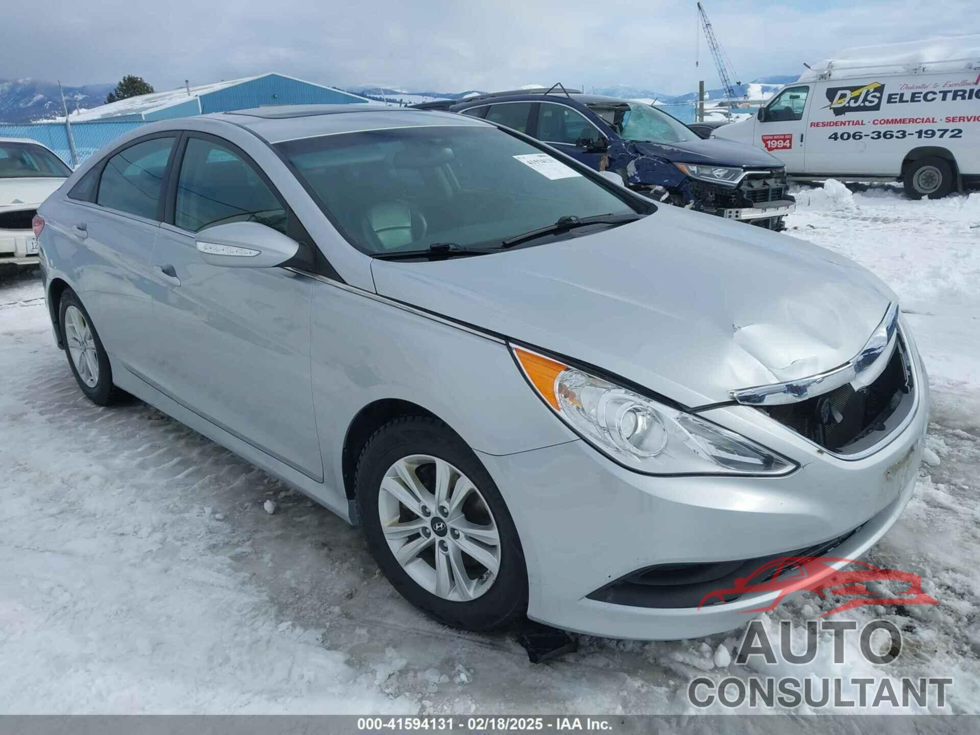 HYUNDAI SONATA 2014 - 5NPEB4AC7EH939981
