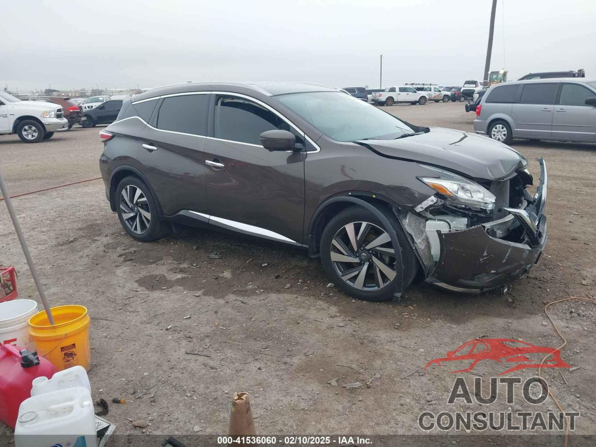 NISSAN MURANO 2018 - 5N1AZ2MG3JN187408