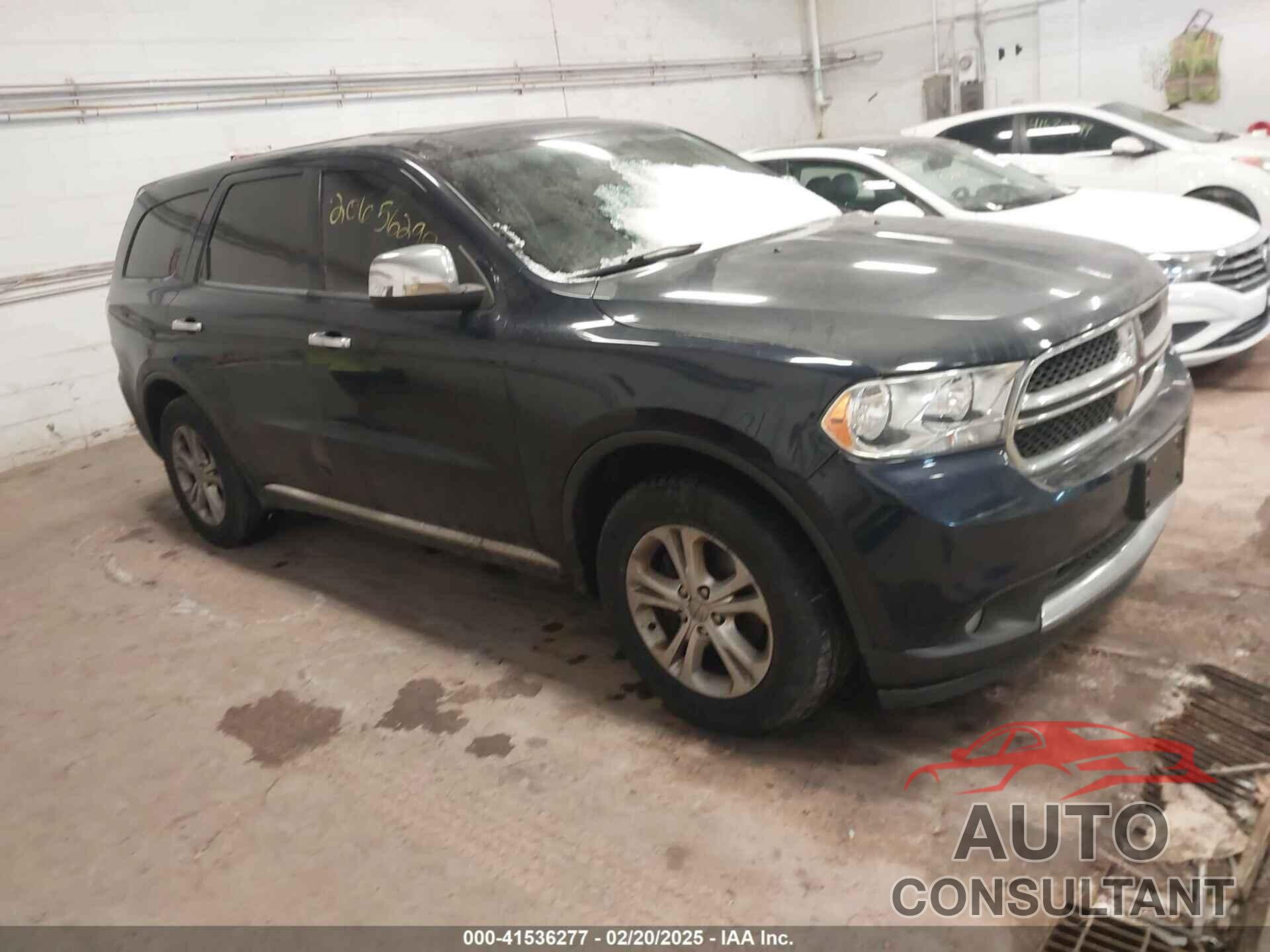 DODGE DURANGO 2012 - 1C4RDJAG8CC164175