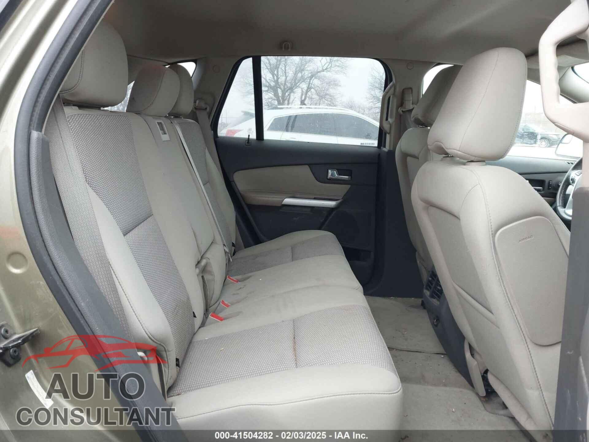 FORD EDGE 2012 - 2FMDK3JC8CBA07329