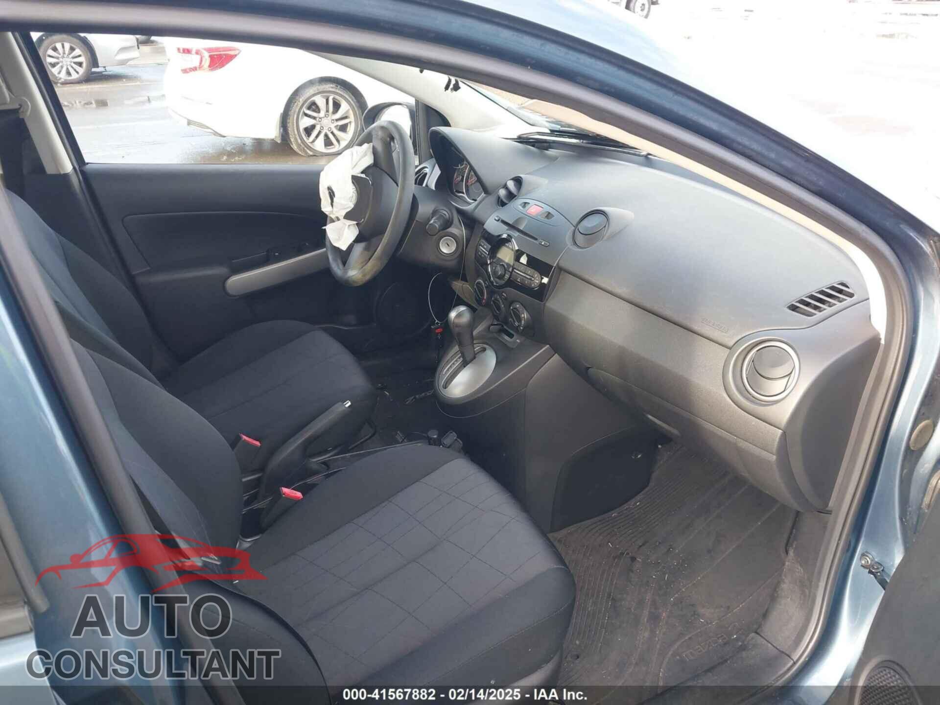 MAZDA MAZDA2 2014 - JM1DE1KZ0E0187915