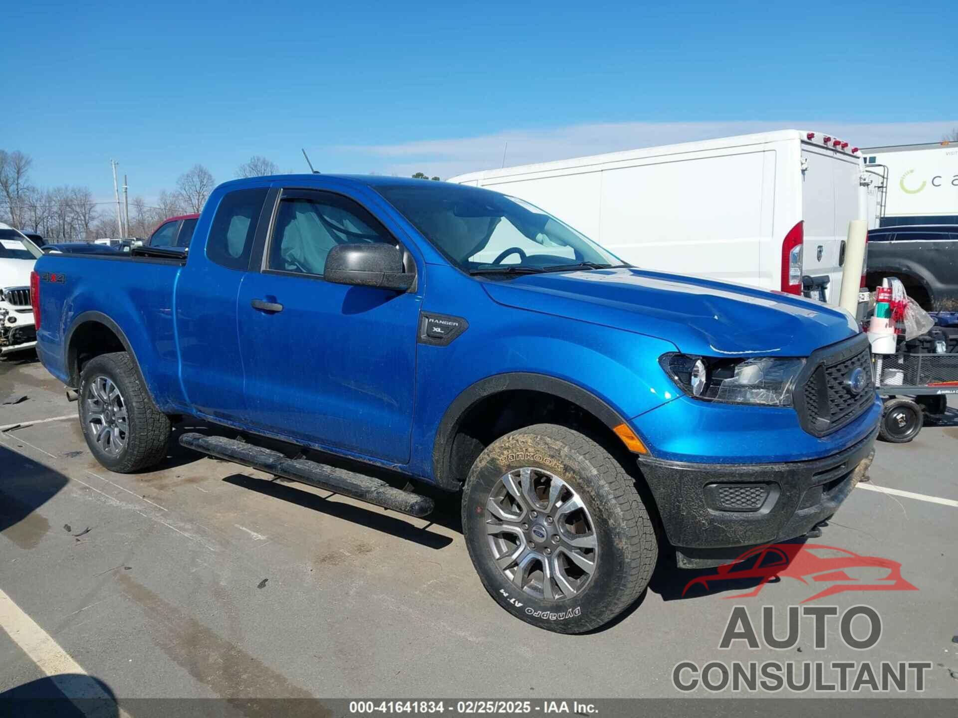 FORD RANGER 2022 - 1FTER1FH5NLD20564