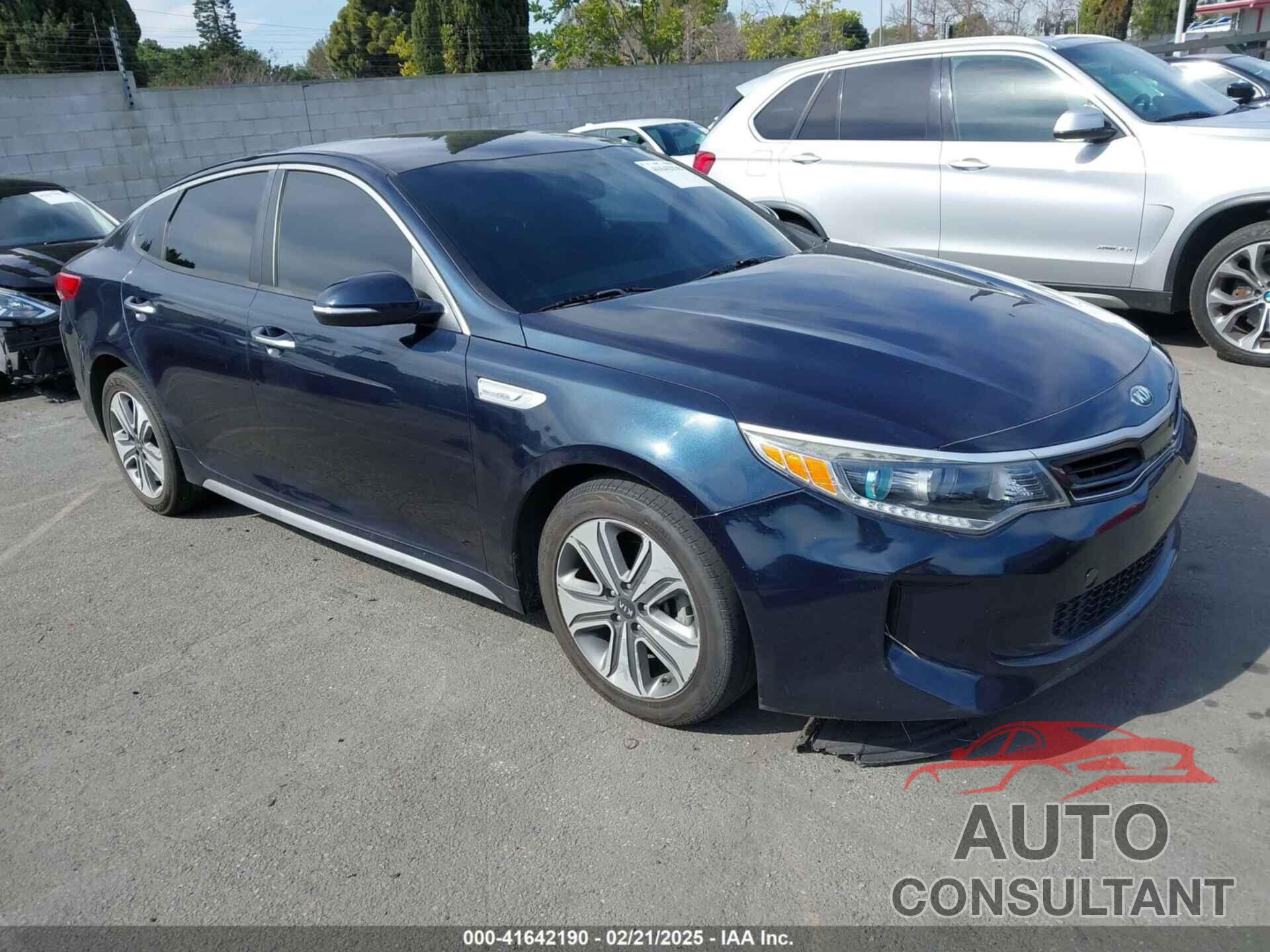 KIA OPTIMA HYBRID 2017 - KNAGU4LE1H5009500