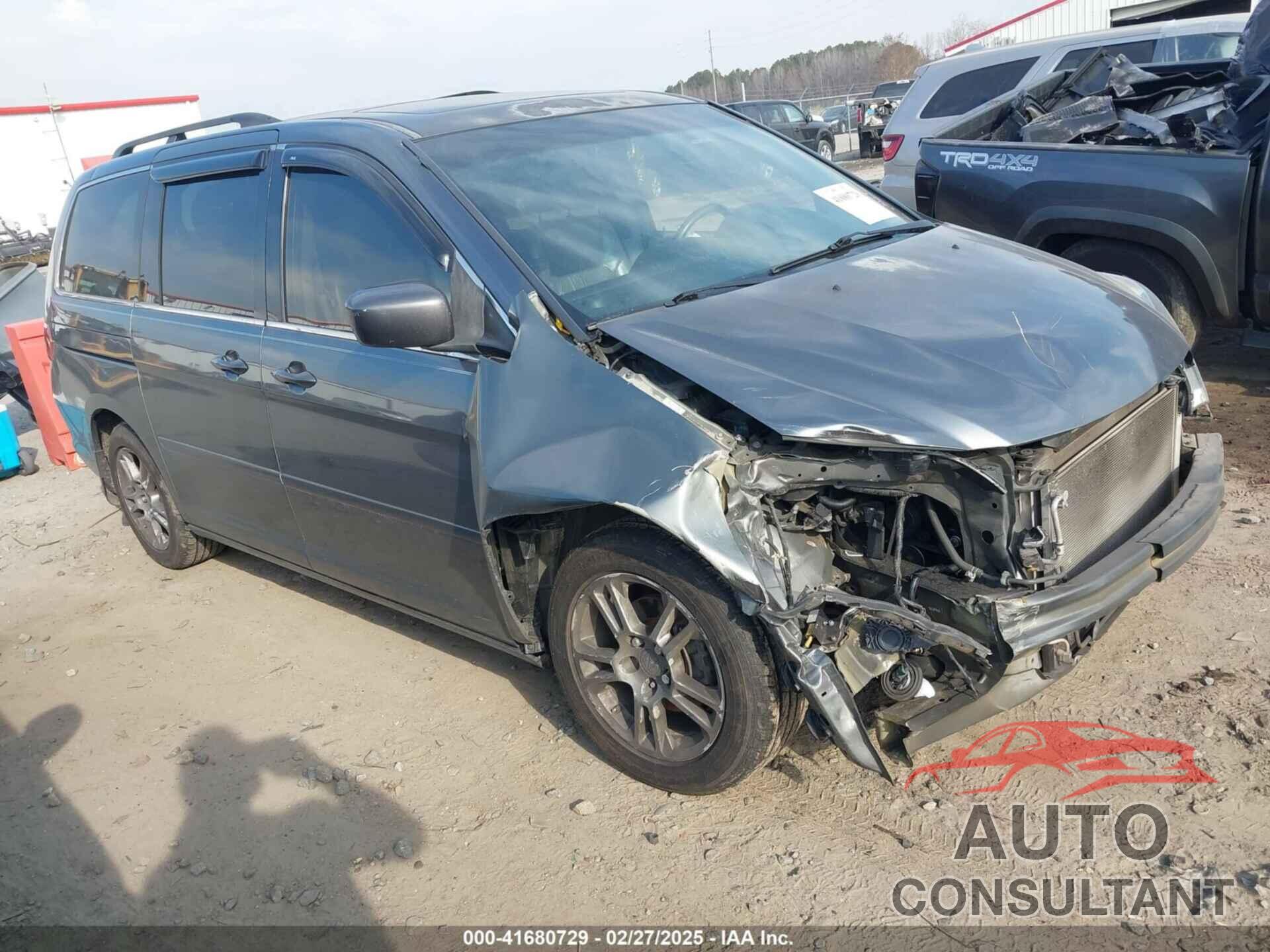 HONDA ODYSSEY 2010 - 5FNRL3H7XAB099821