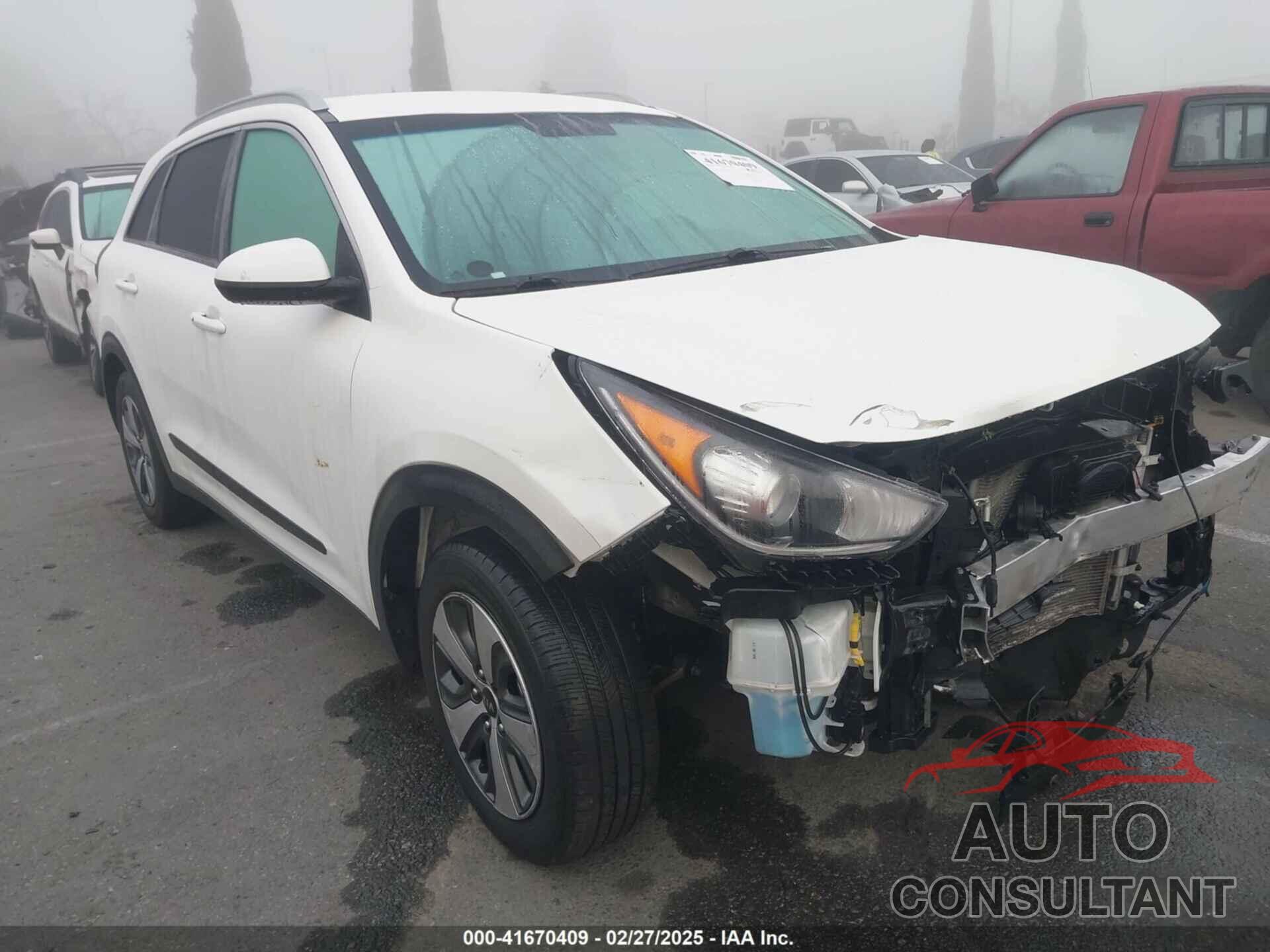 KIA NIRO 2019 - KNDCB3LC3K5317579