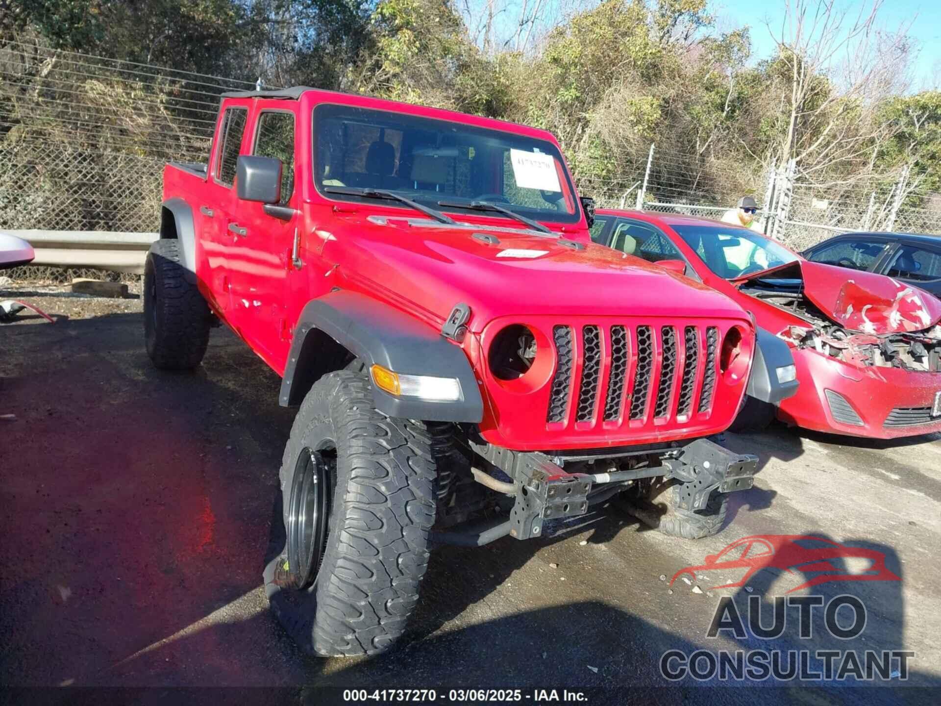 JEEP GLADIATOR 2020 - 1C6HJTAG3LL108524
