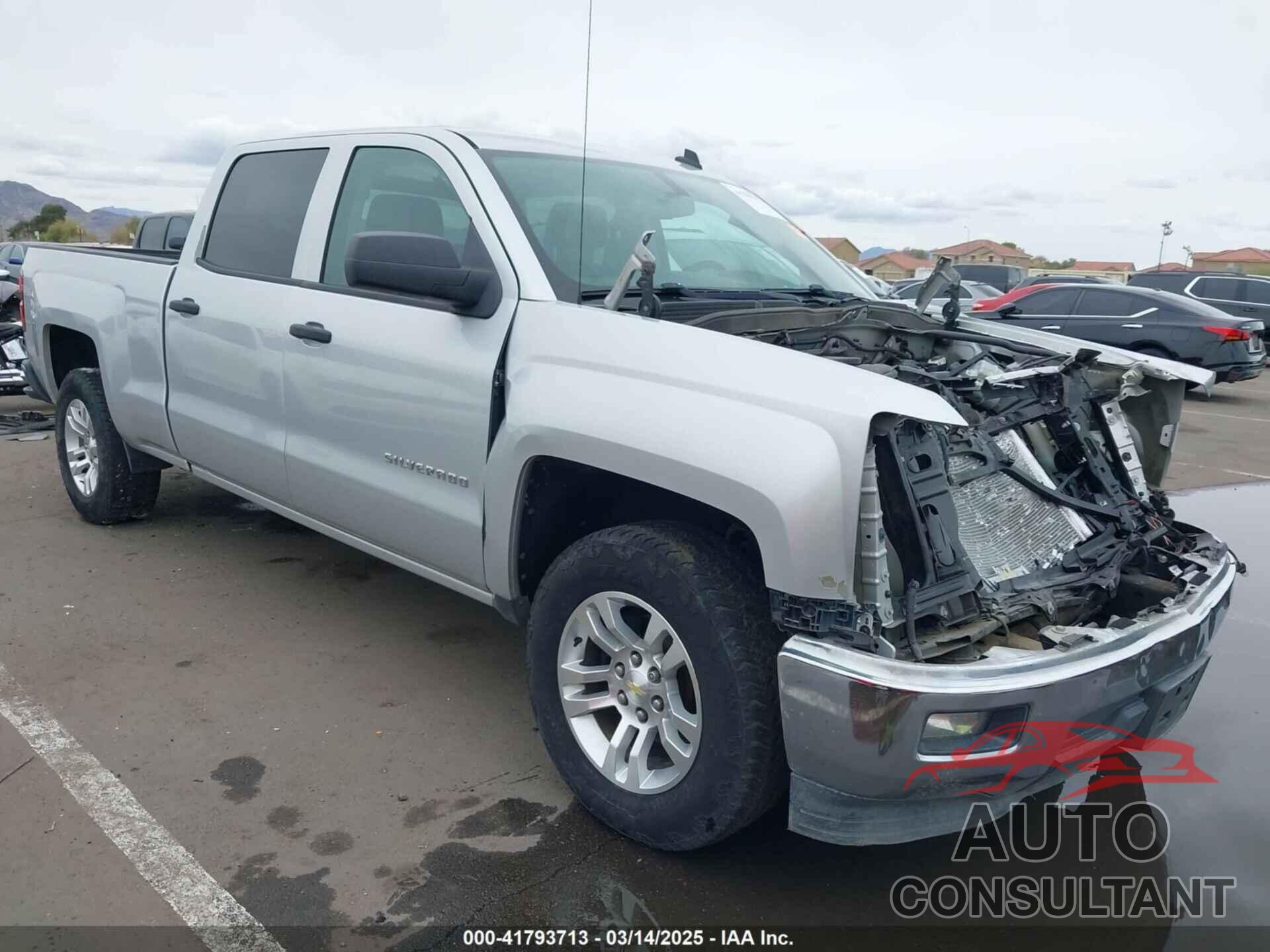 CHEVROLET SILVERADO 1500 2014 - 3GCPCREC8EG175659