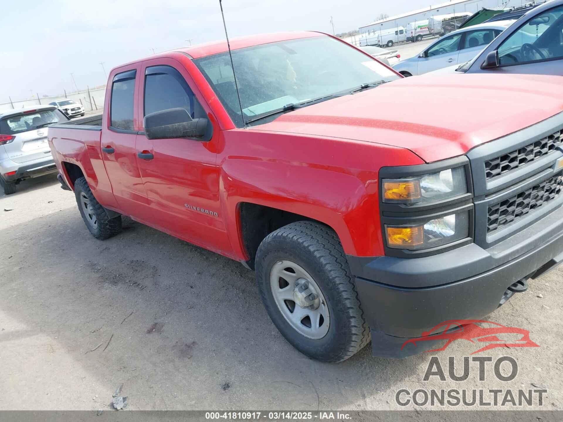 CHEVROLET SILVERADO 1500 2014 - 1GCVKPEH0EZ255239