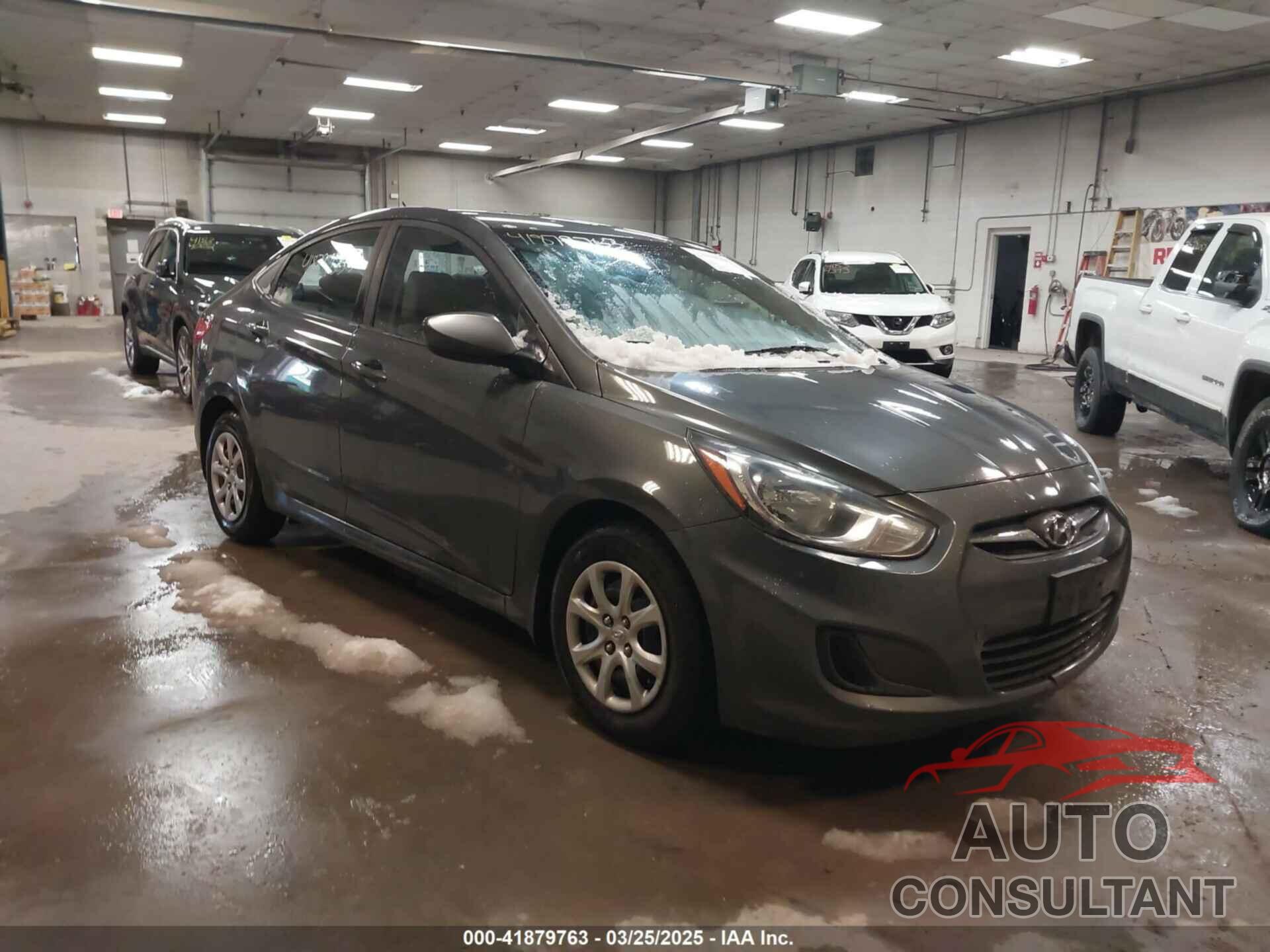 HYUNDAI ACCENT 2013 - KMHCT4AE2D4313034