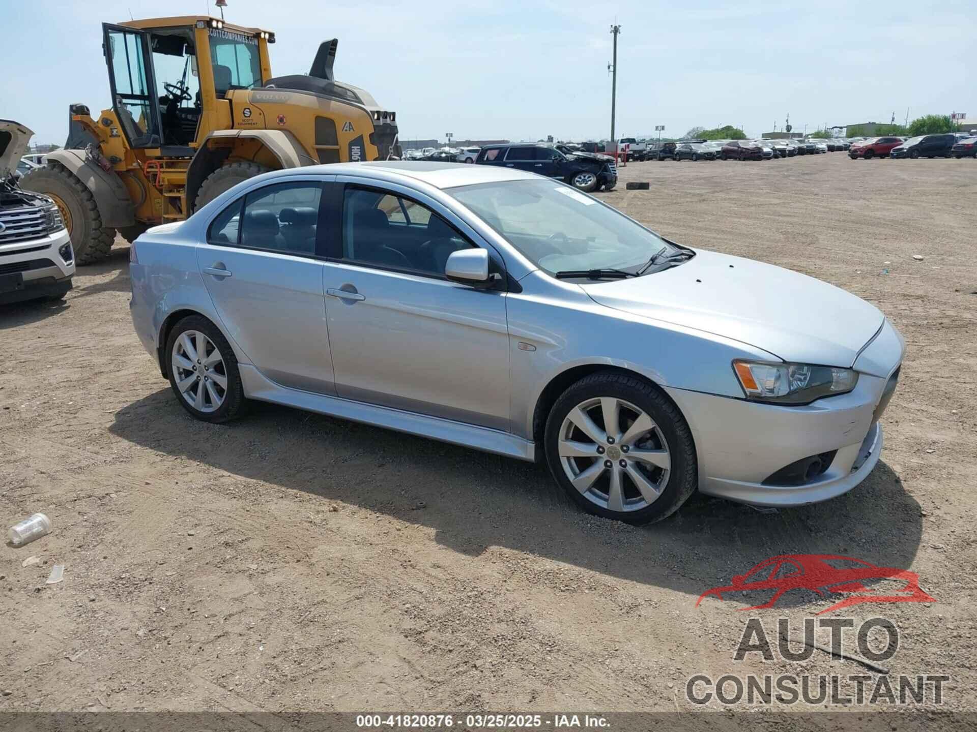 MITSUBISHI LANCER 2013 - JA32U8FW3DU015614