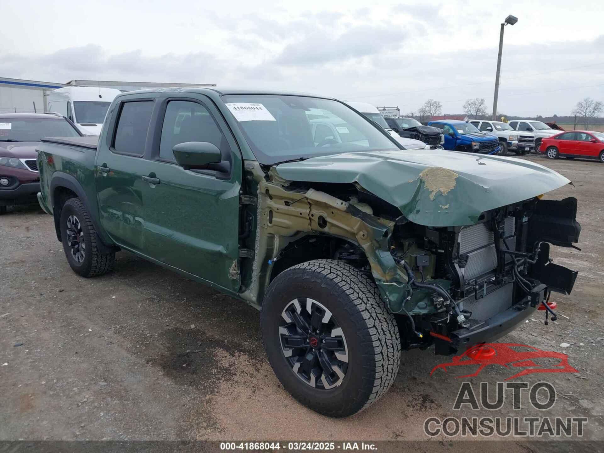 NISSAN FRONTIER 2024 - 1N6ED1EK3RN609039