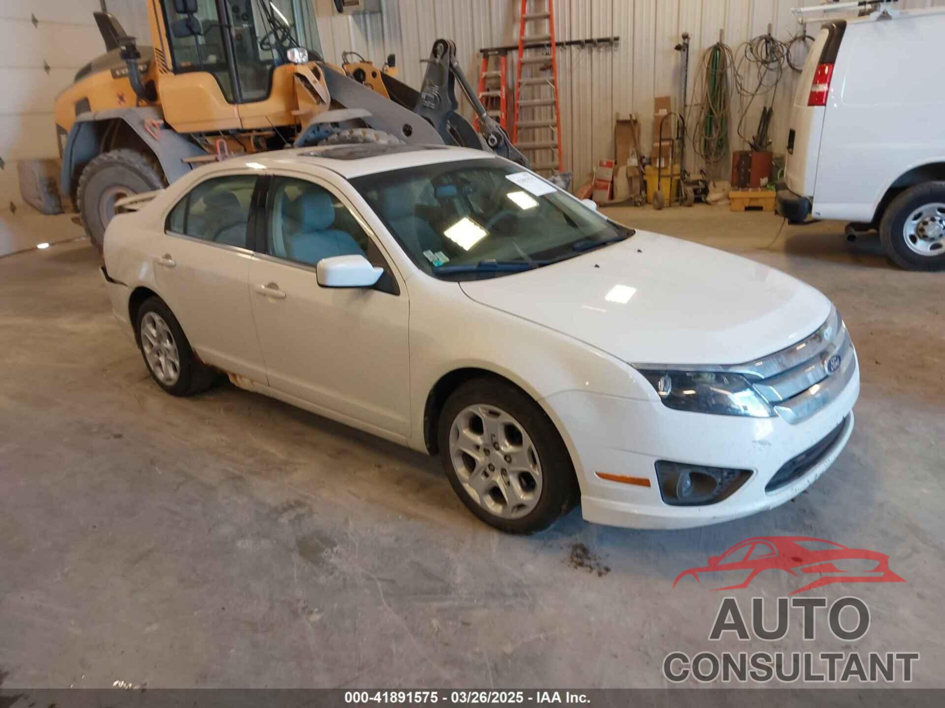FORD FUSION 2010 - 3FAHP0HA8AR422679
