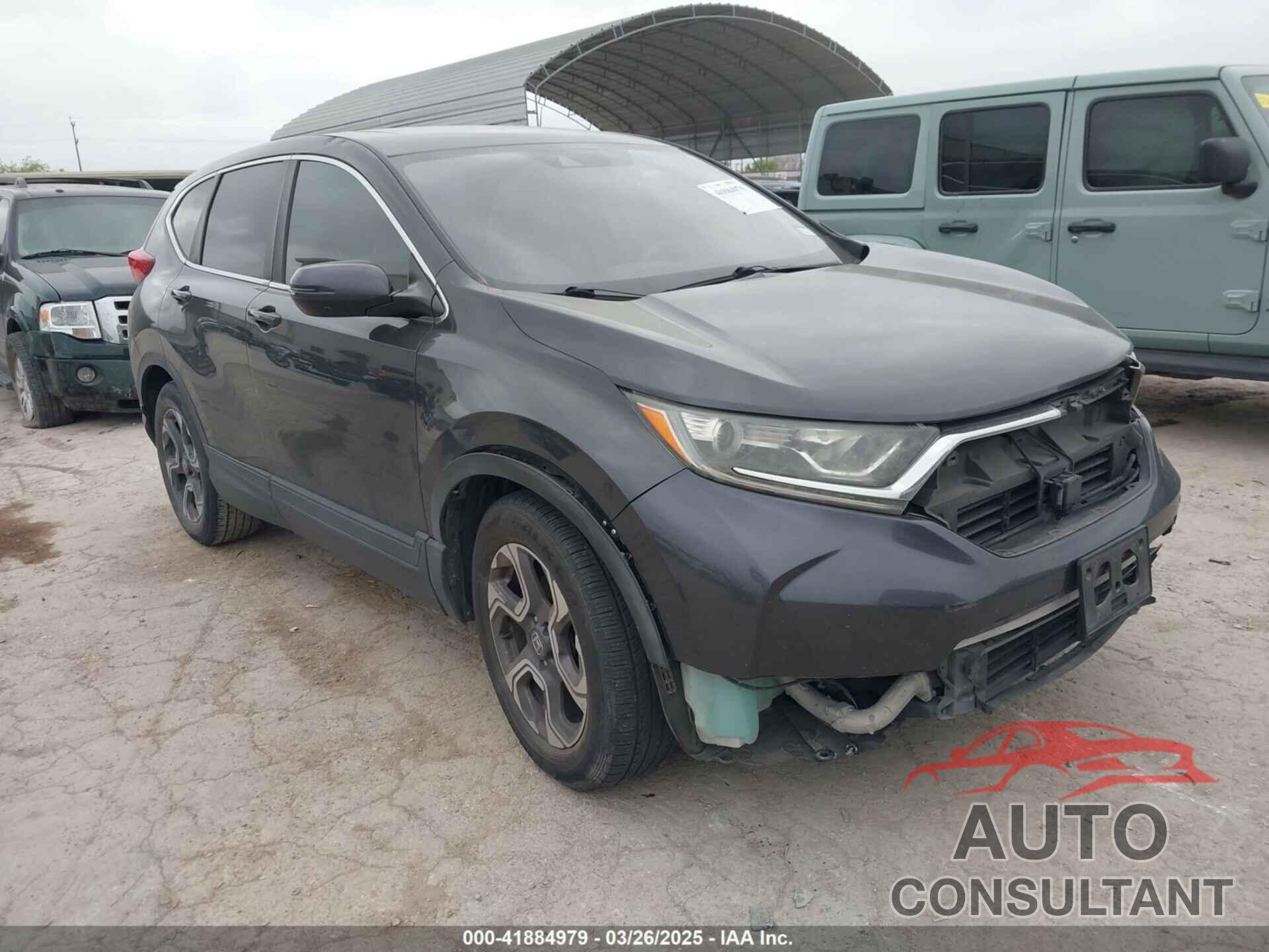 HONDA CR-V 2017 - 7FARW1H55HE048610