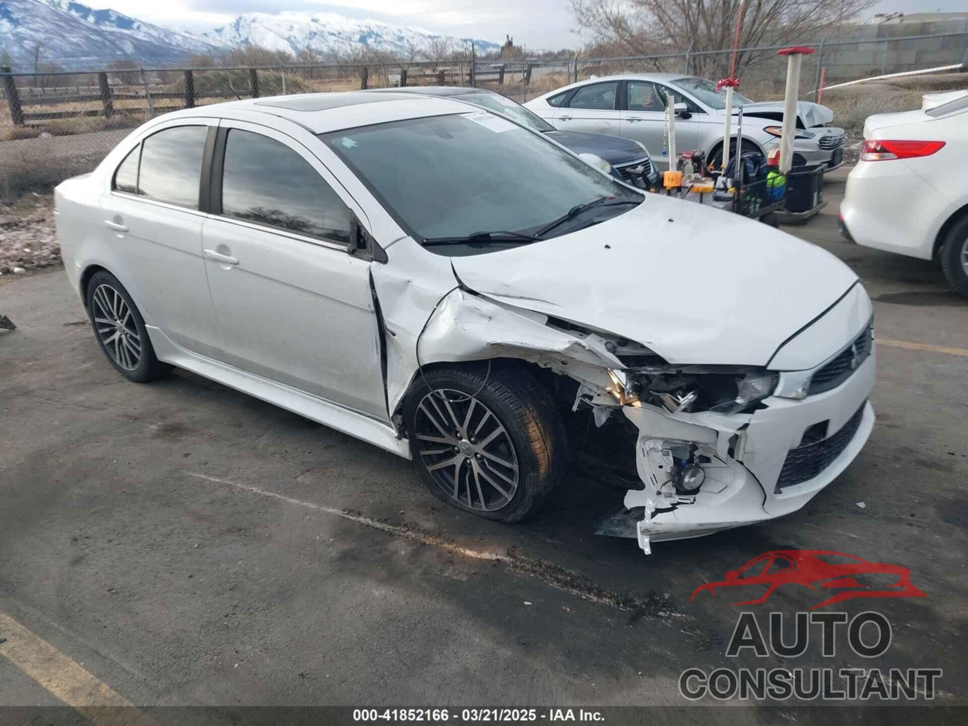 MITSUBISHI LANCER 2017 - JA32V2FW3HU009019