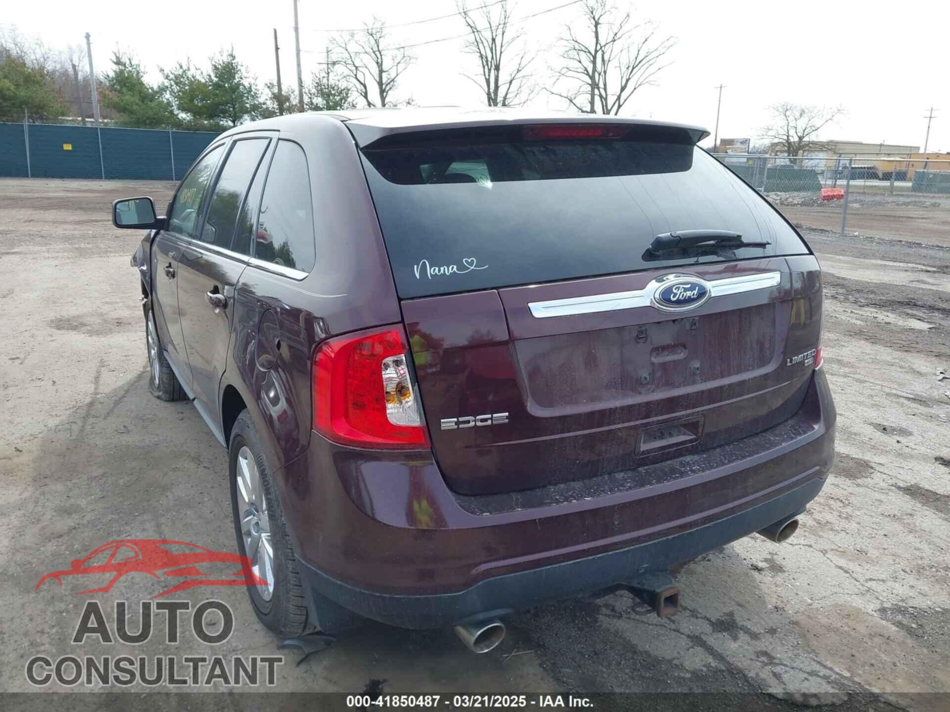 FORD EDGE 2011 - 2FMDK4KC7BBA09057