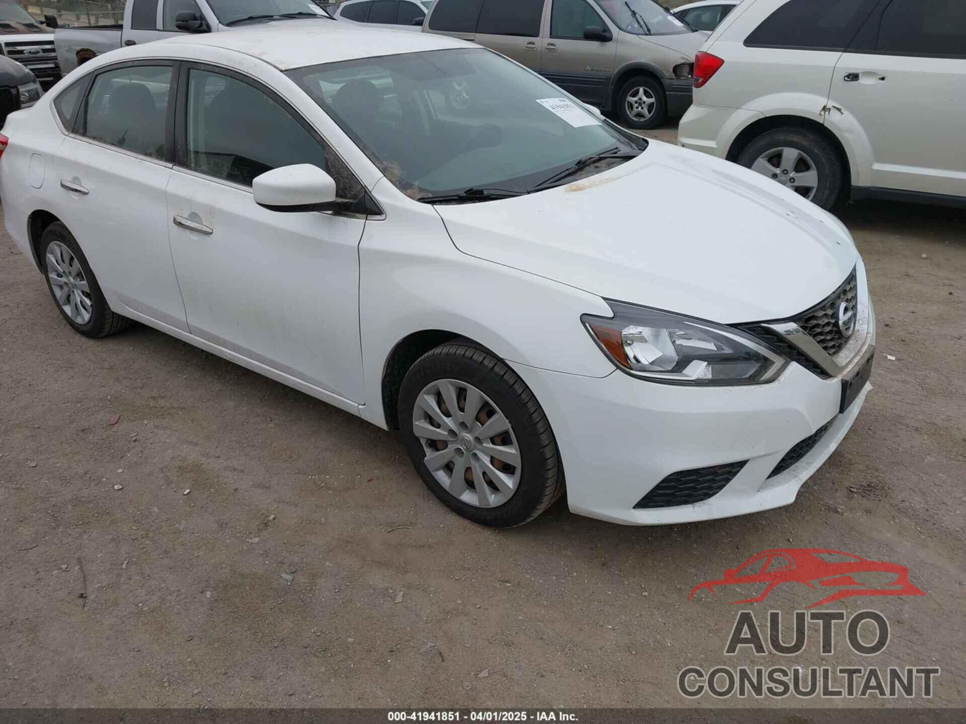 NISSAN SENTRA 2017 - 3N1AB7APXHY323723