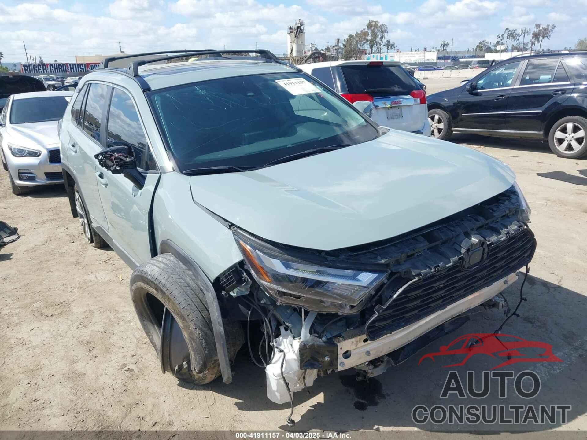 TOYOTA RAV4 HYBRID 2022 - 4T3B6RFV2NU075901