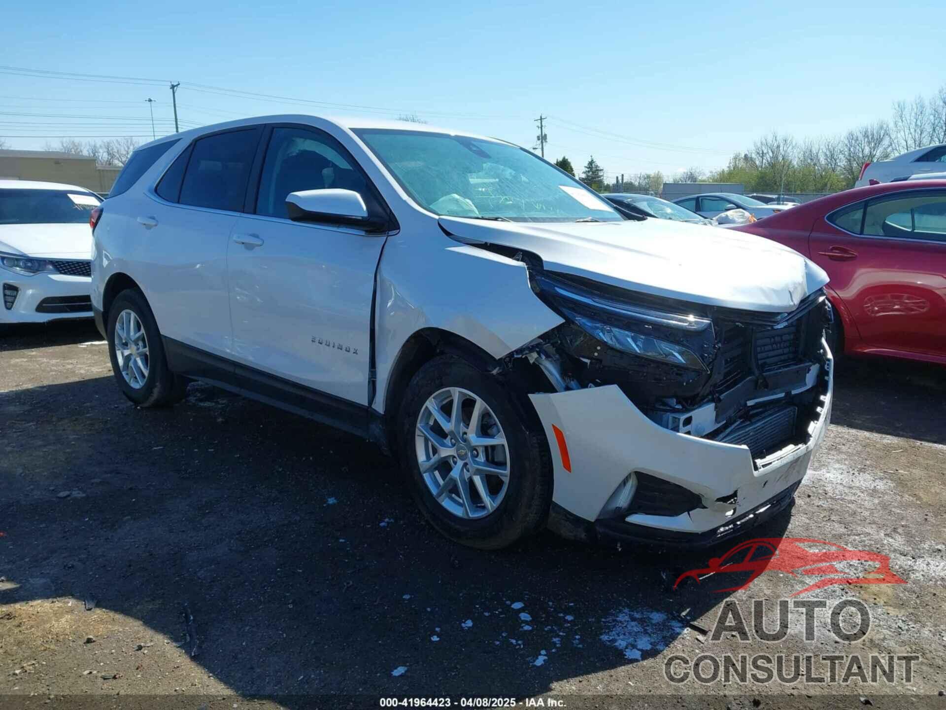 CHEVROLET EQUINOX 2022 - 3GNAXKEVXNL261573