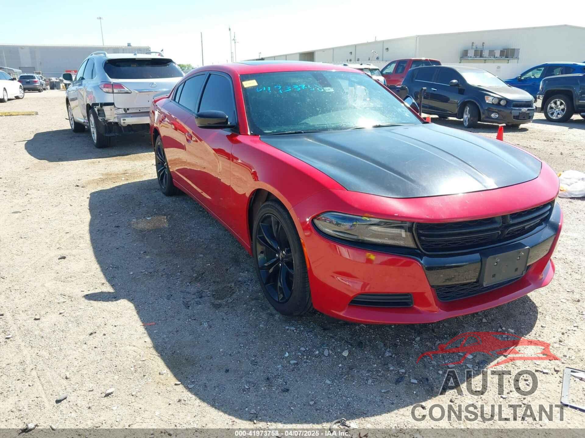 DODGE CHARGER 2017 - 2C3CDXBG7HH620652