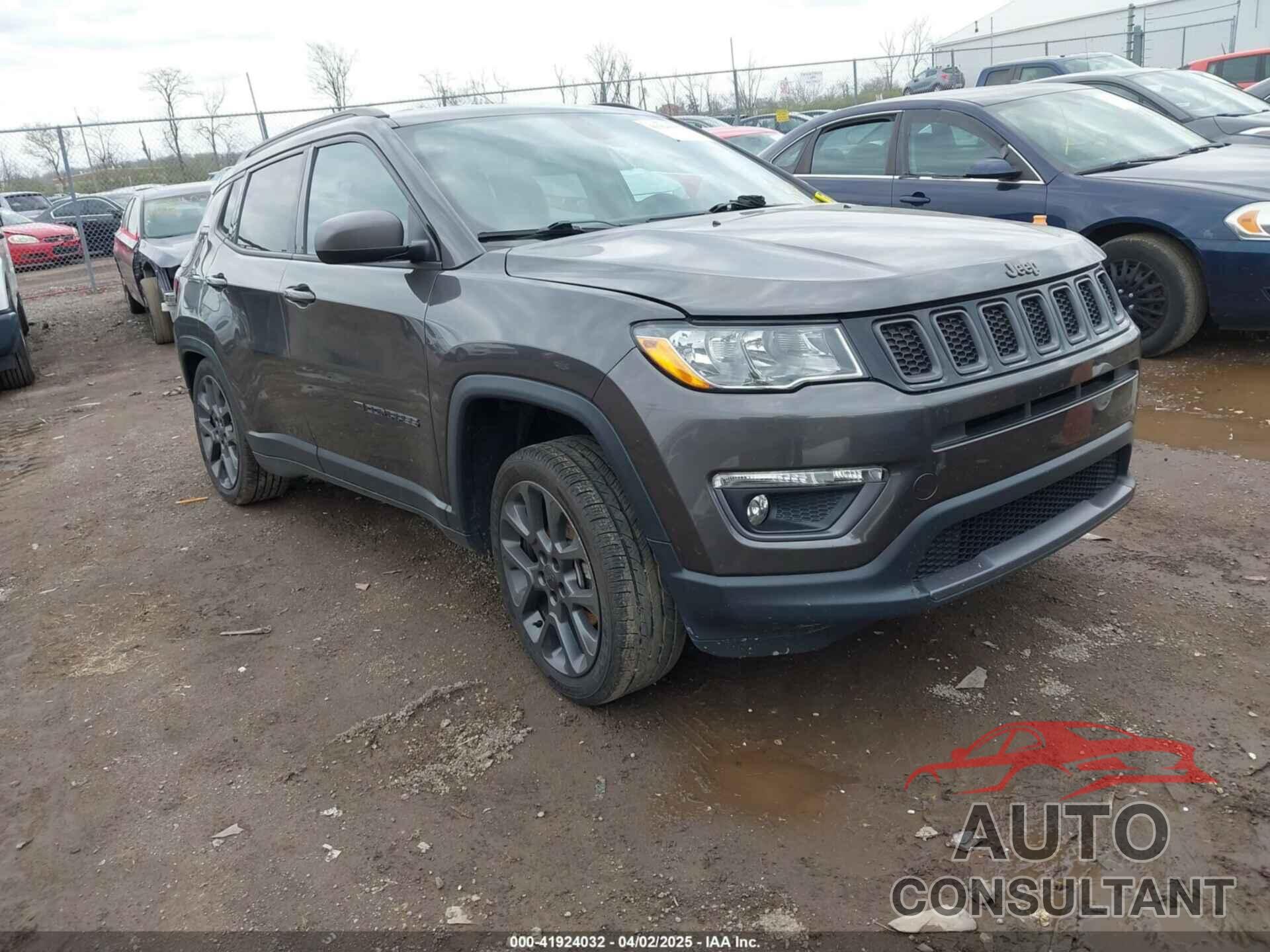 JEEP COMPASS 2021 - 3C4NJDEB7MT535498