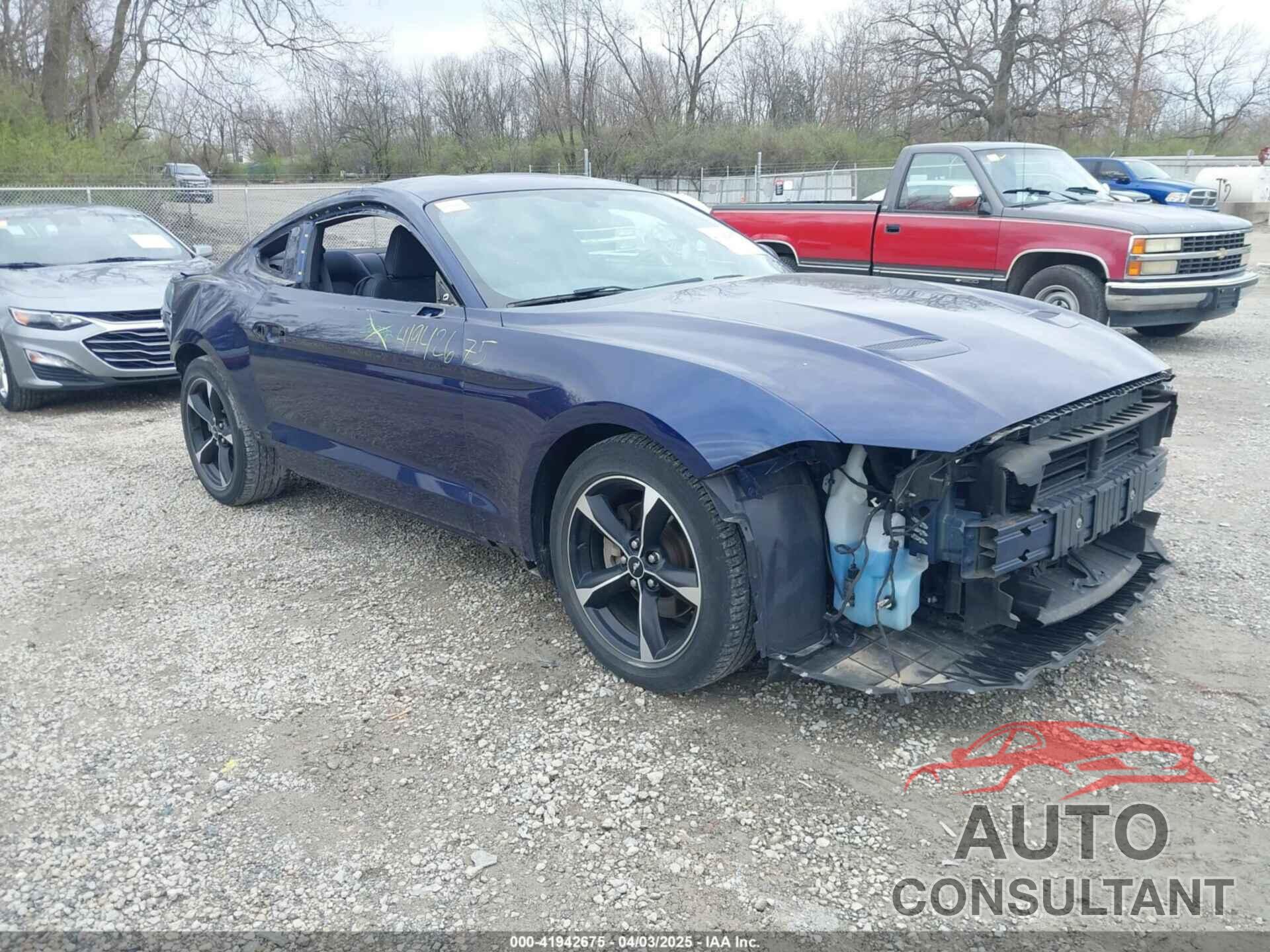 FORD MUSTANG 2018 - 1FA6P8TH4J5113546