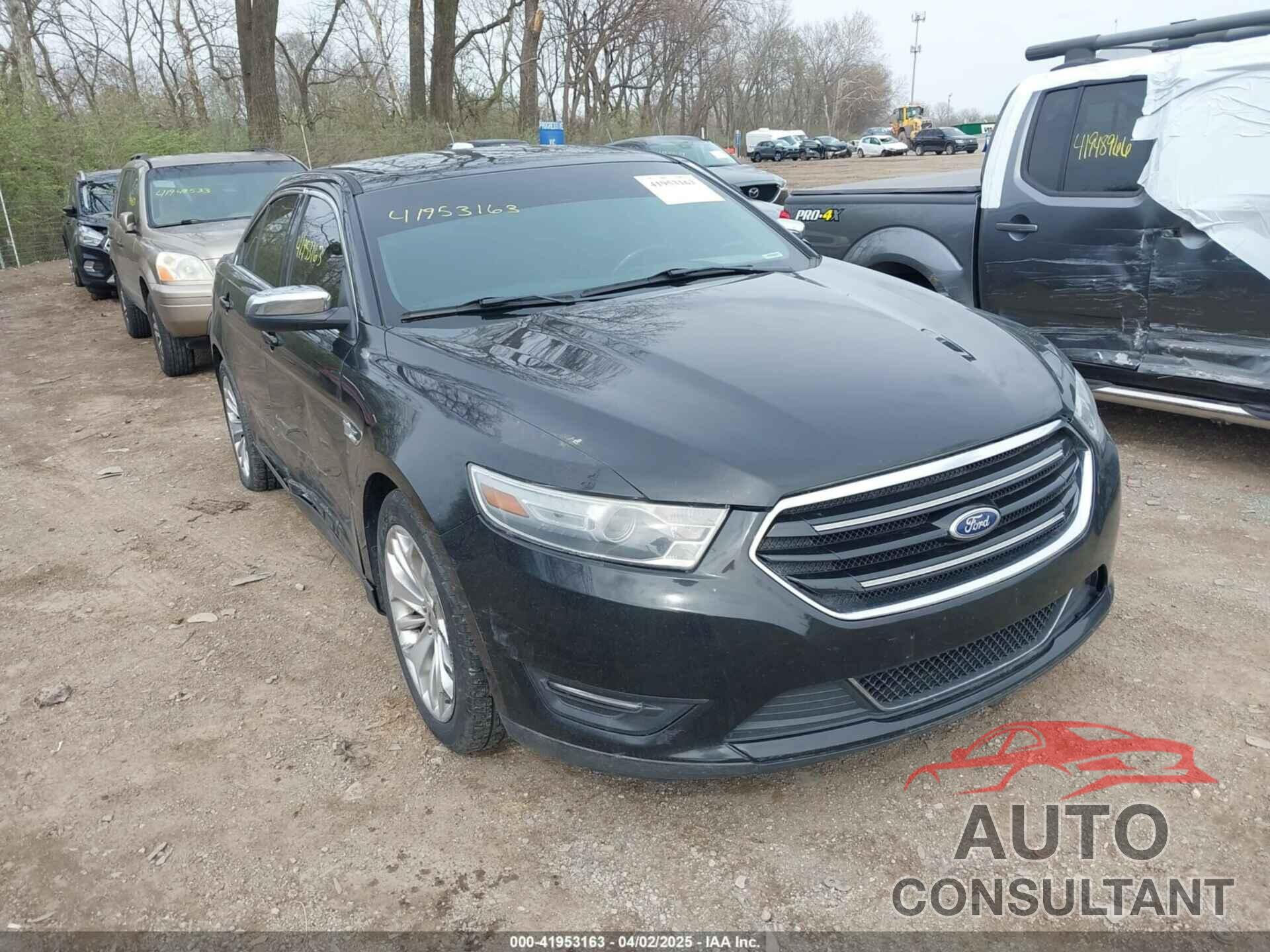 FORD TAURUS 2013 - 1FAHP2F80DG233810