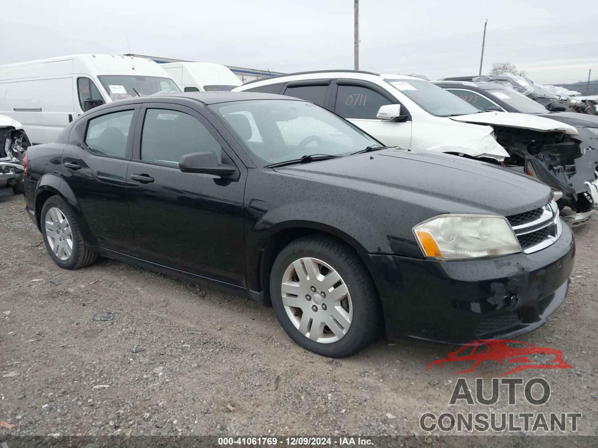 DODGE AVENGER 2014 - 1C3CDZABXEN148144