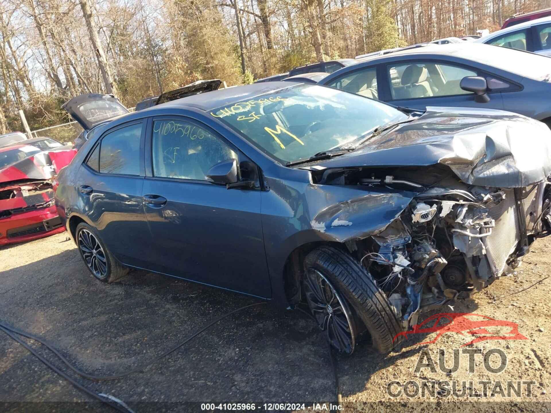 TOYOTA COROLLA 2014 - 2T1BURHE7EC076801