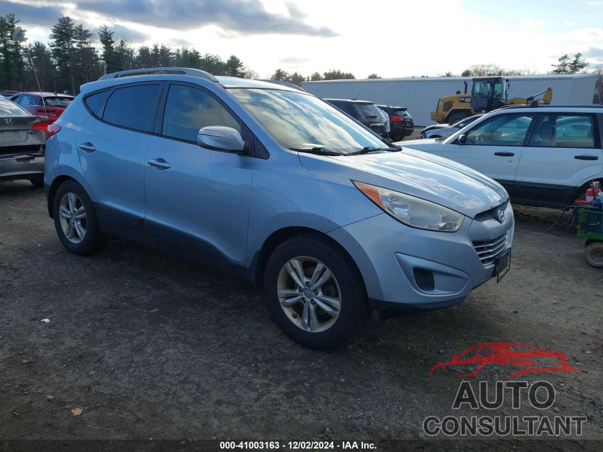 HYUNDAI TUCSON 2012 - KM8JUCAC5CU419330