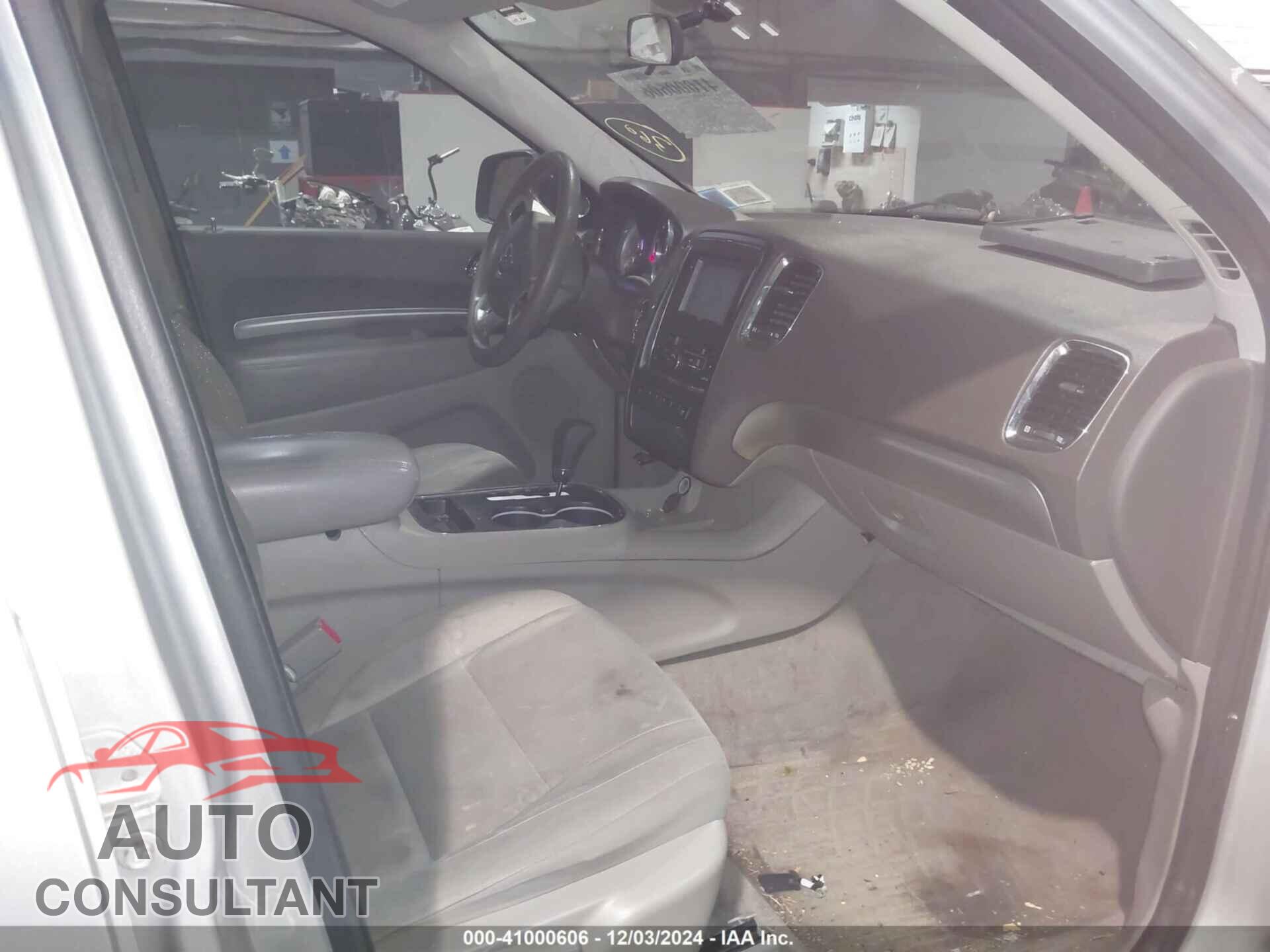 DODGE DURANGO 2012 - 1C4RDJAGXCC109341