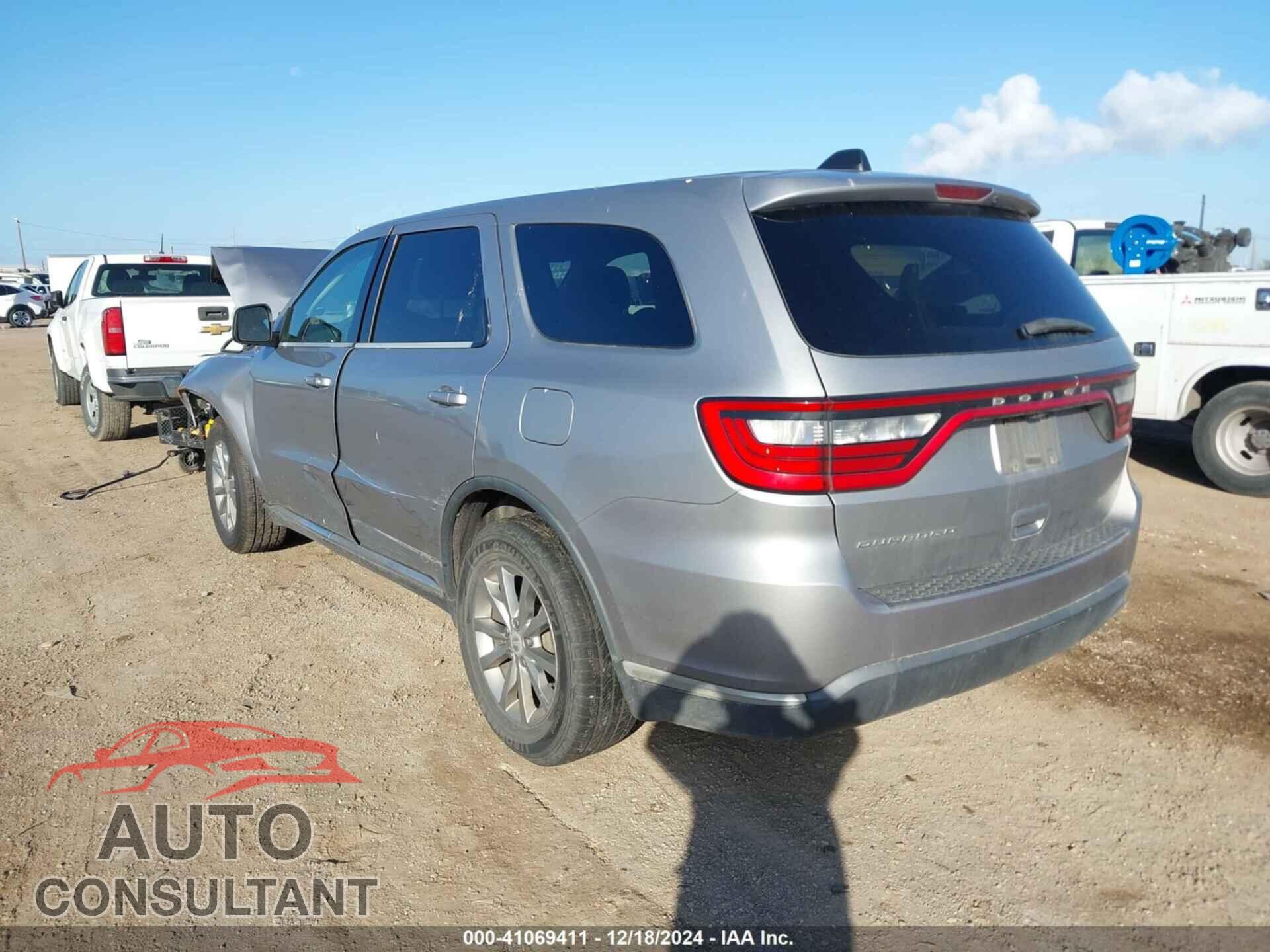 DODGE DURANGO SXT 2018 - 1C4RDHAG5JC448000