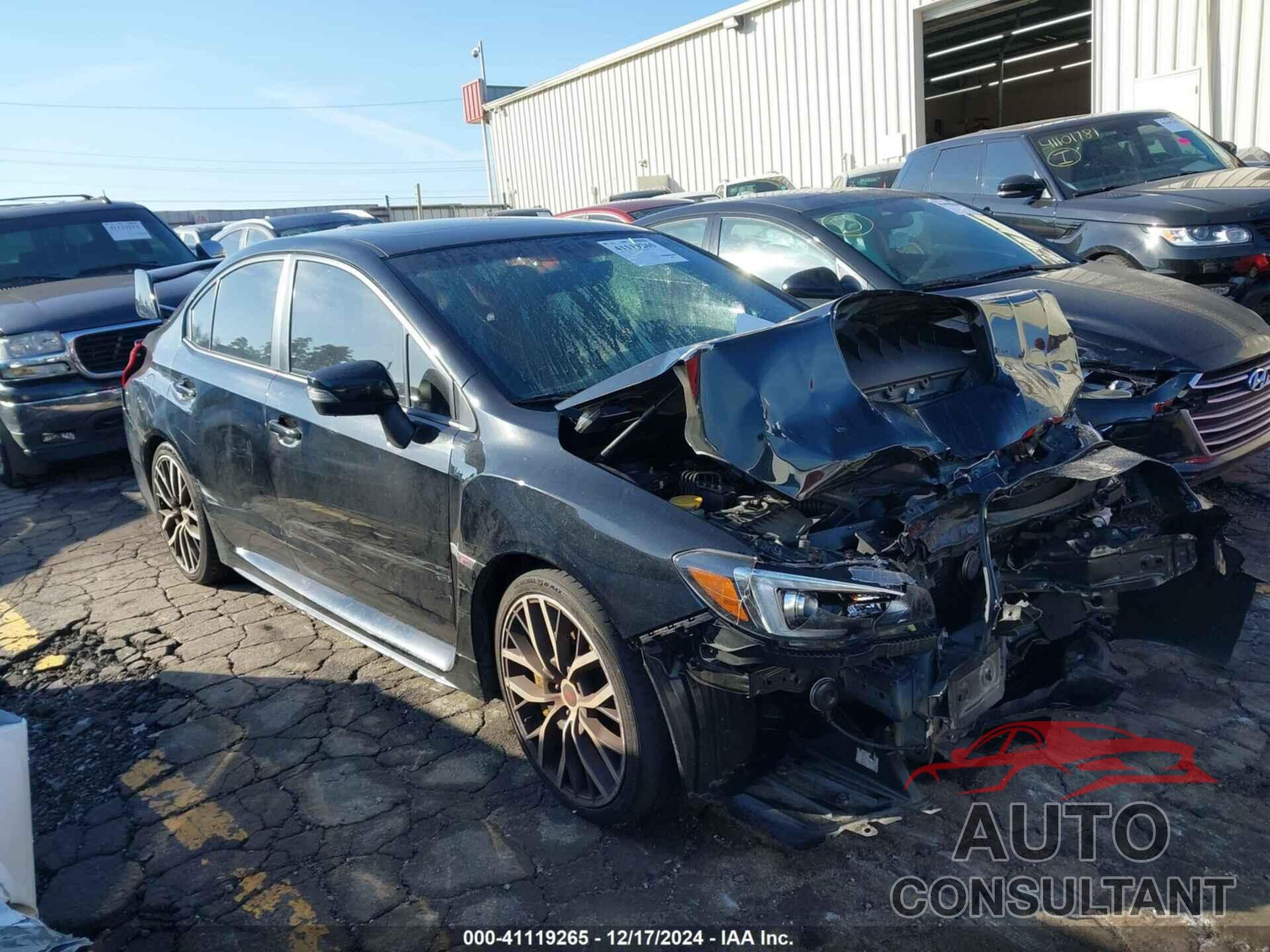 SUBARU WRX STI 2021 - JF1VA2W65M9821998