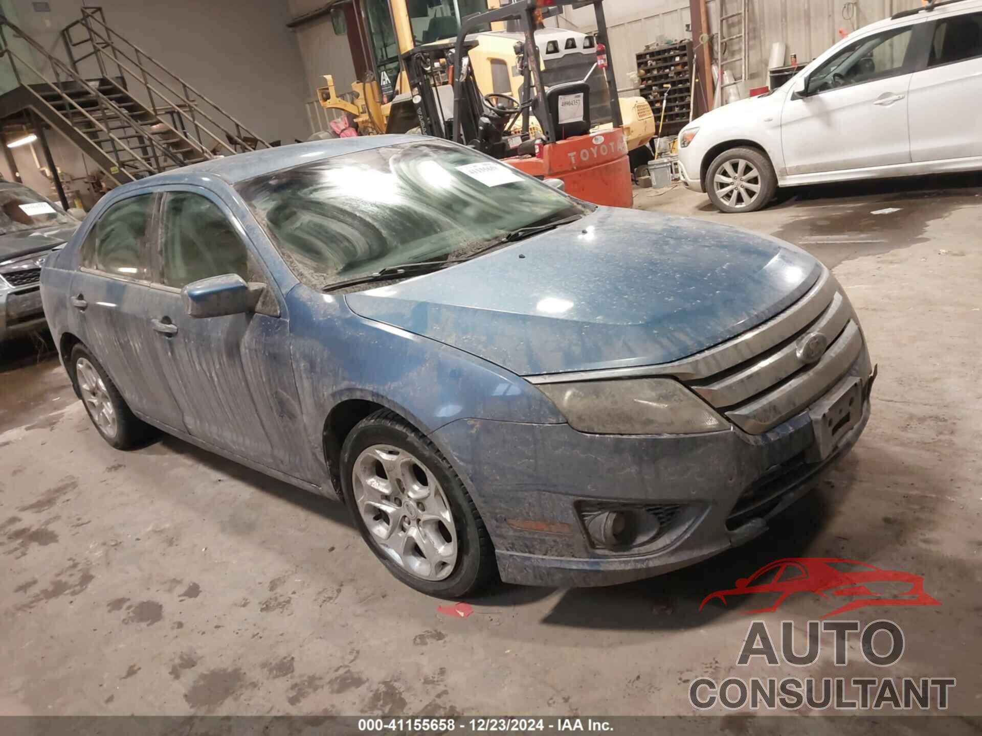 FORD FUSION 2010 - 3FAHP0HA2AR142000