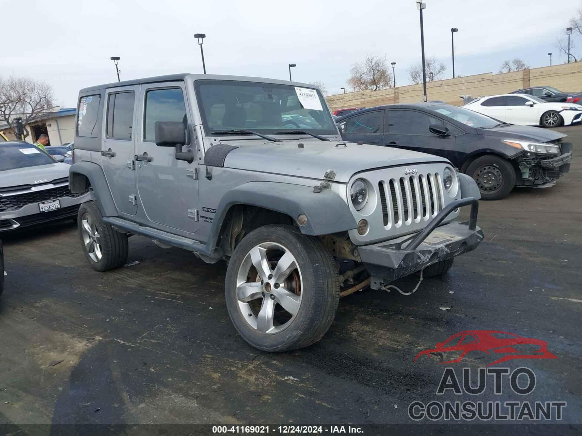 JEEP WRANGLER UNLIMITED 2014 - 1C4HJWDG2EL140602