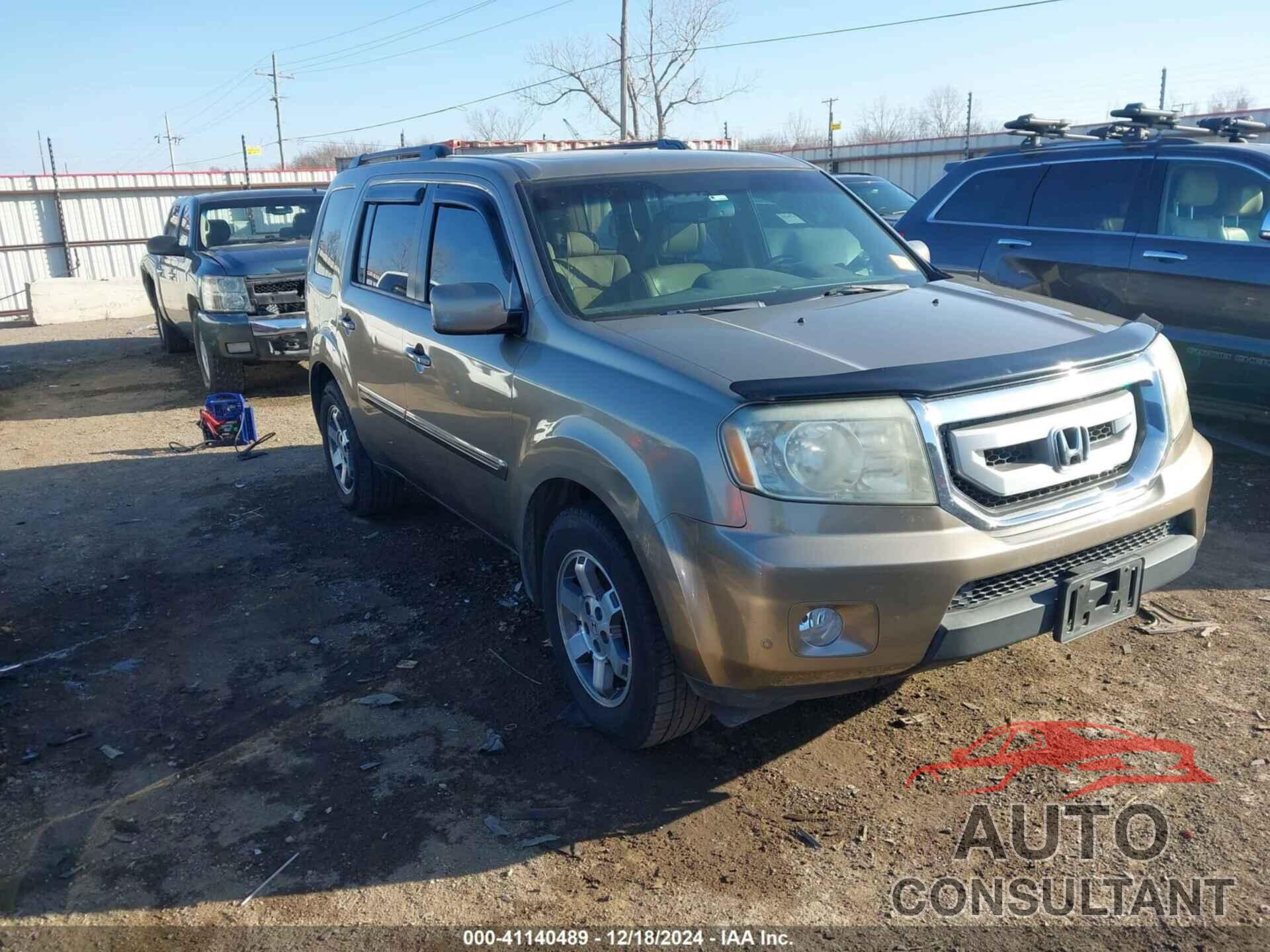 HONDA PILOT 2010 - 5FNYF4H8XAB007835