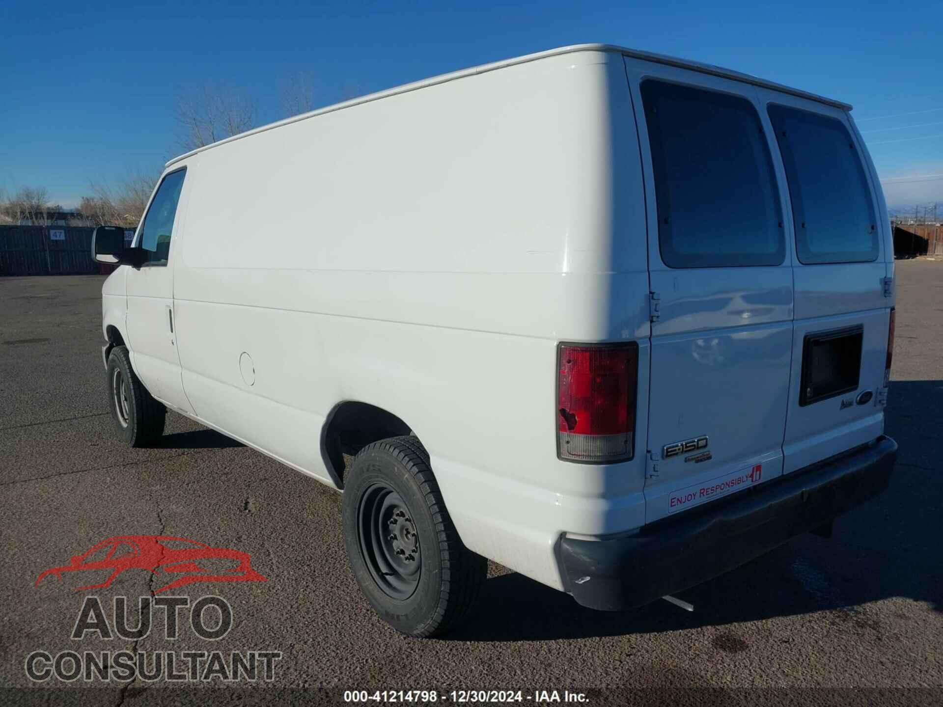 FORD E-150 2012 - 1FTNE1EW5CDB06189