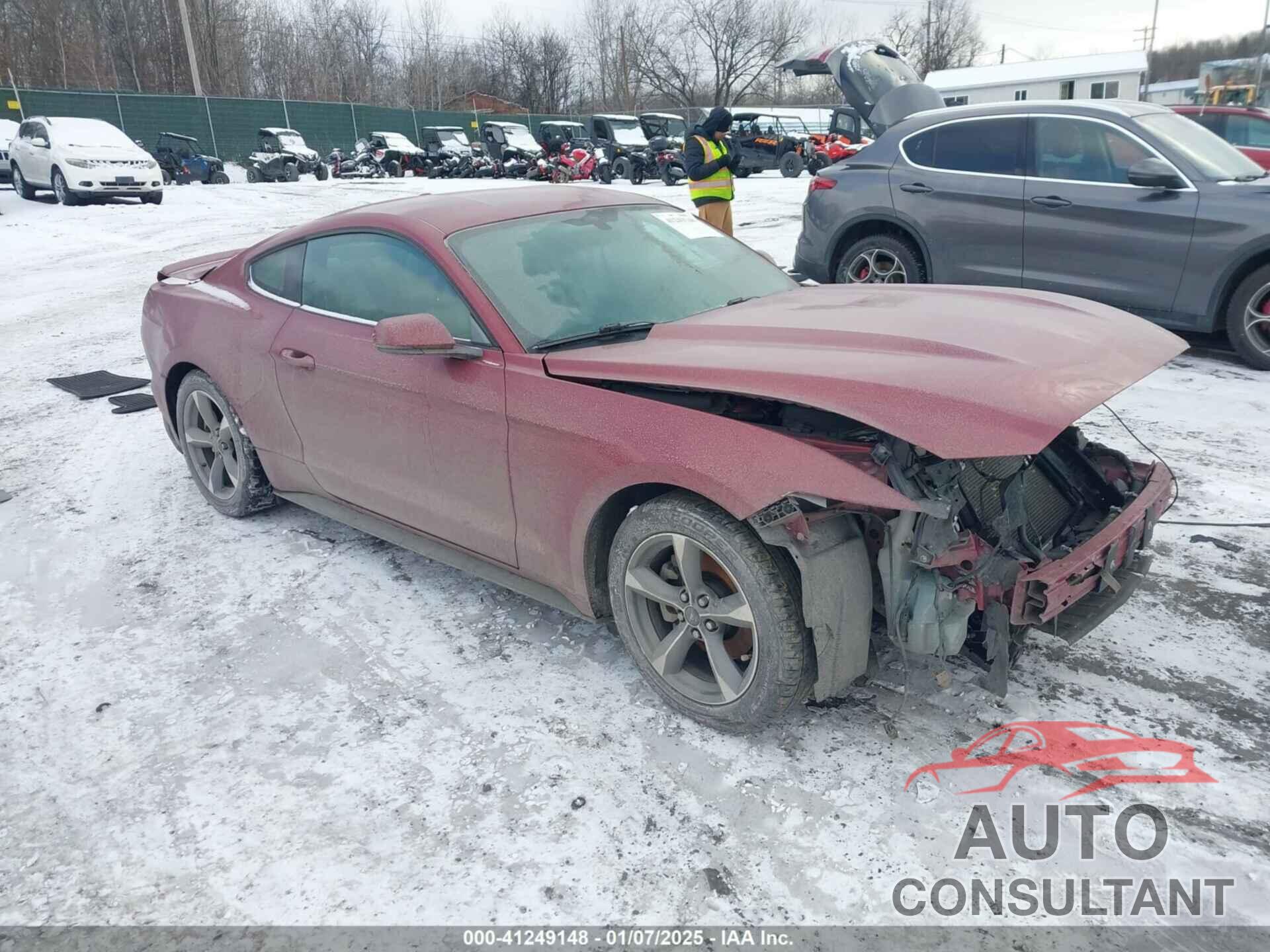 FORD MUSTANG 2015 - 1FA6P8TH5F5331924