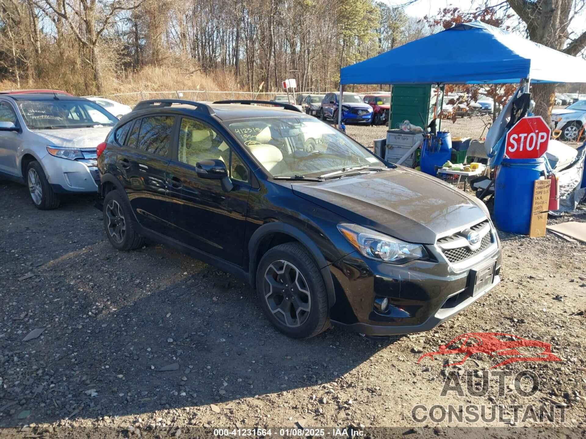 SUBARU XV CROSSTREK 2015 - JF2GPAMC0F8325425