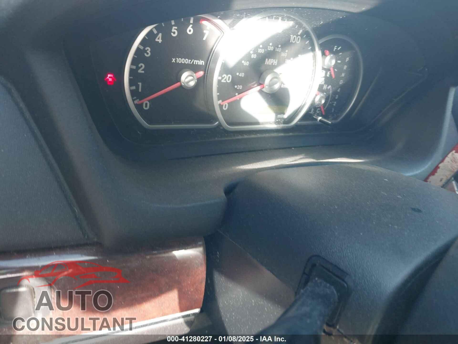 MITSUBISHI GALANT 2009 - 4A3AB36F59E019829