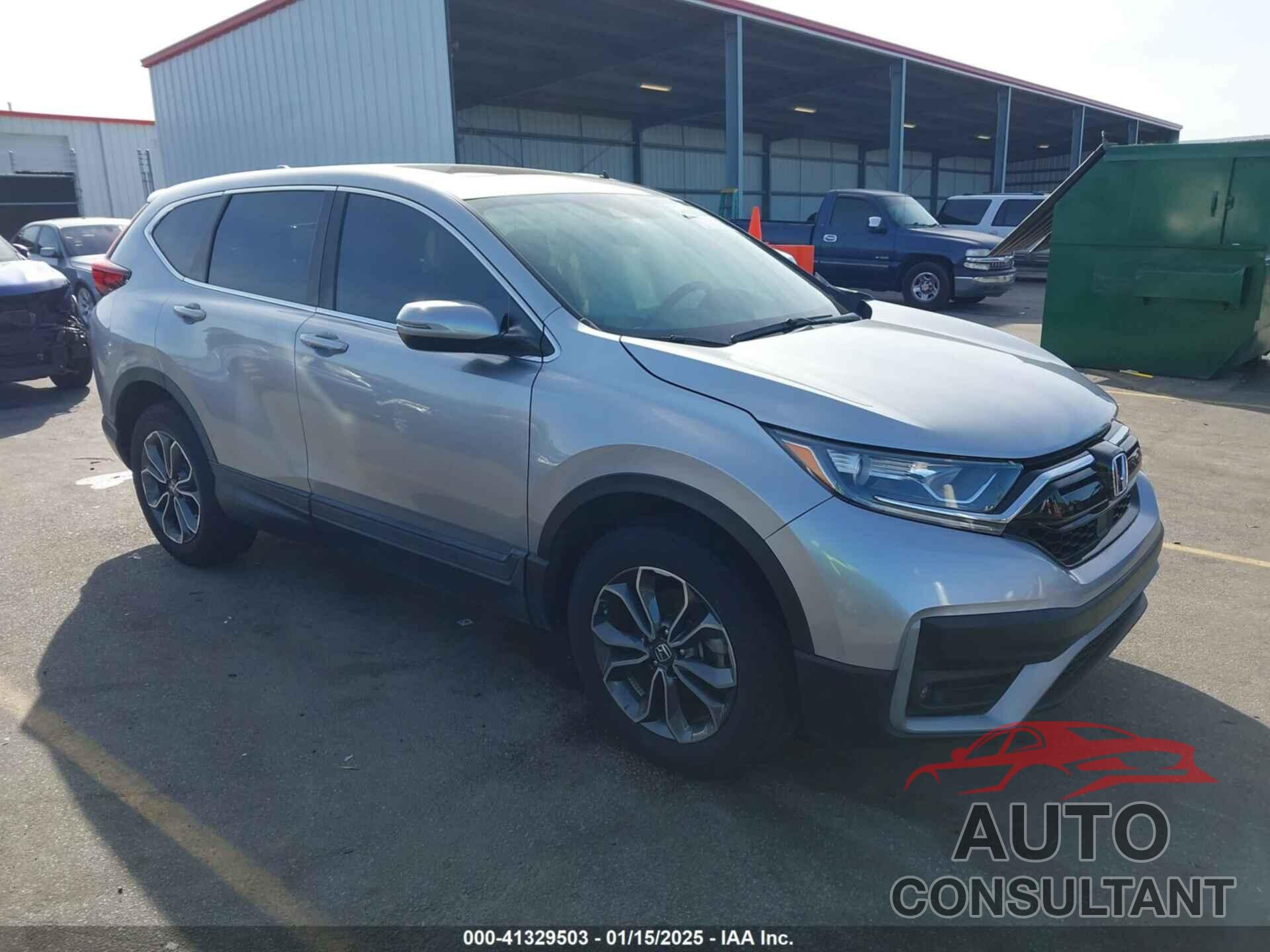 HONDA CR-V 2021 - 5J6RW2H57MA006101