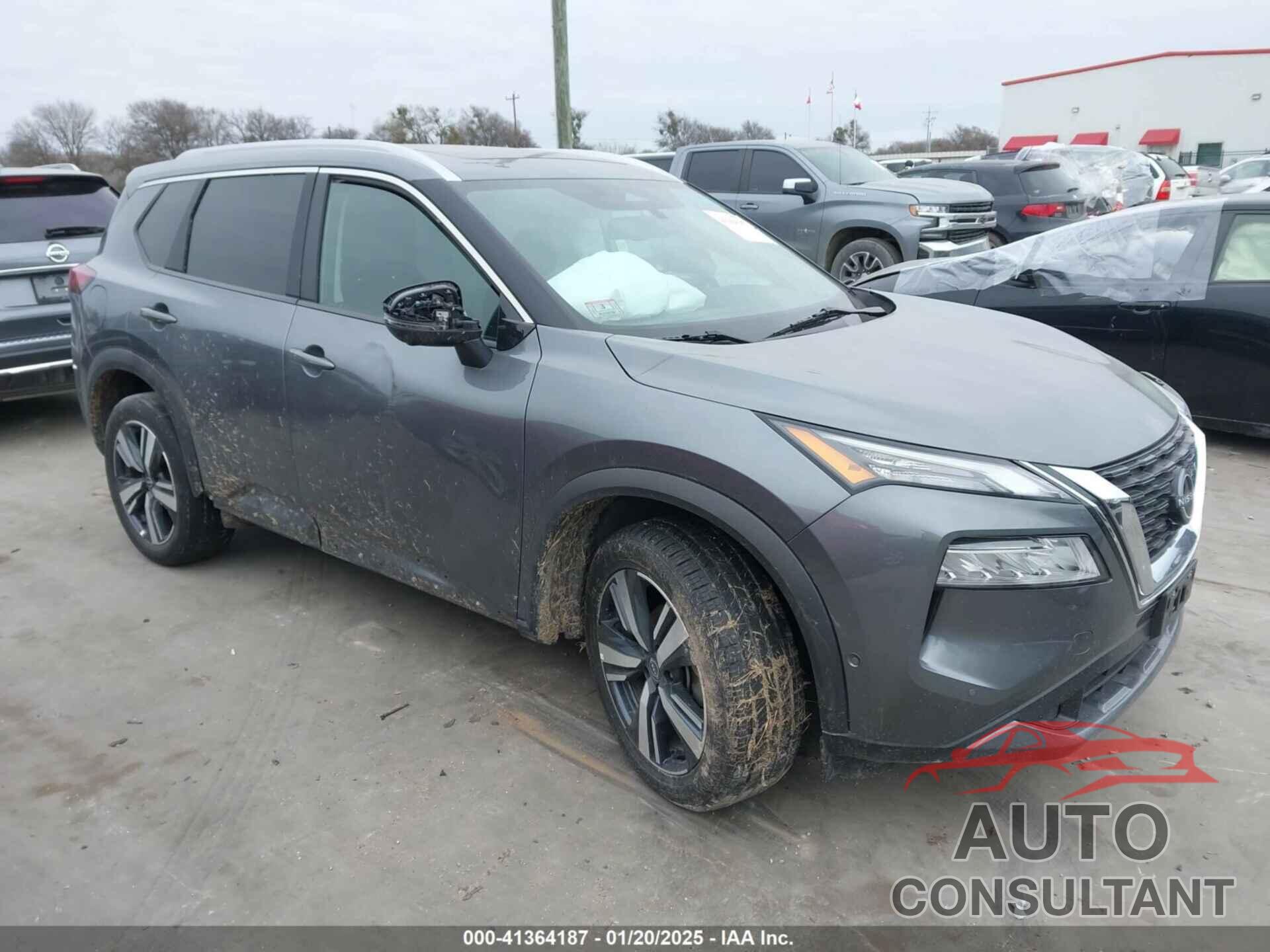 NISSAN ROGUE 2023 - 5N1BT3CB0PC796686