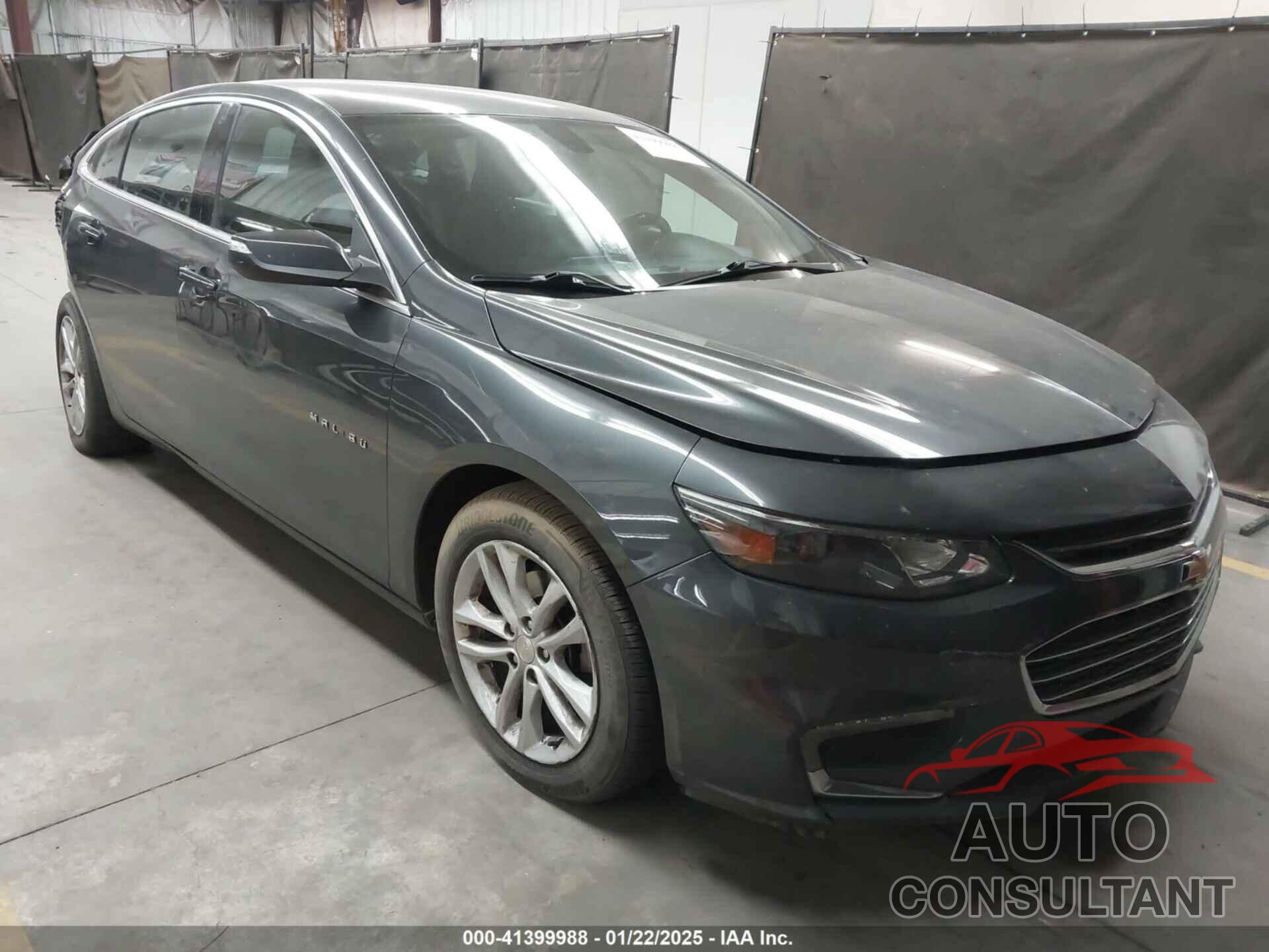 CHEVROLET MALIBU 2018 - 1G1ZD5STXJF177260