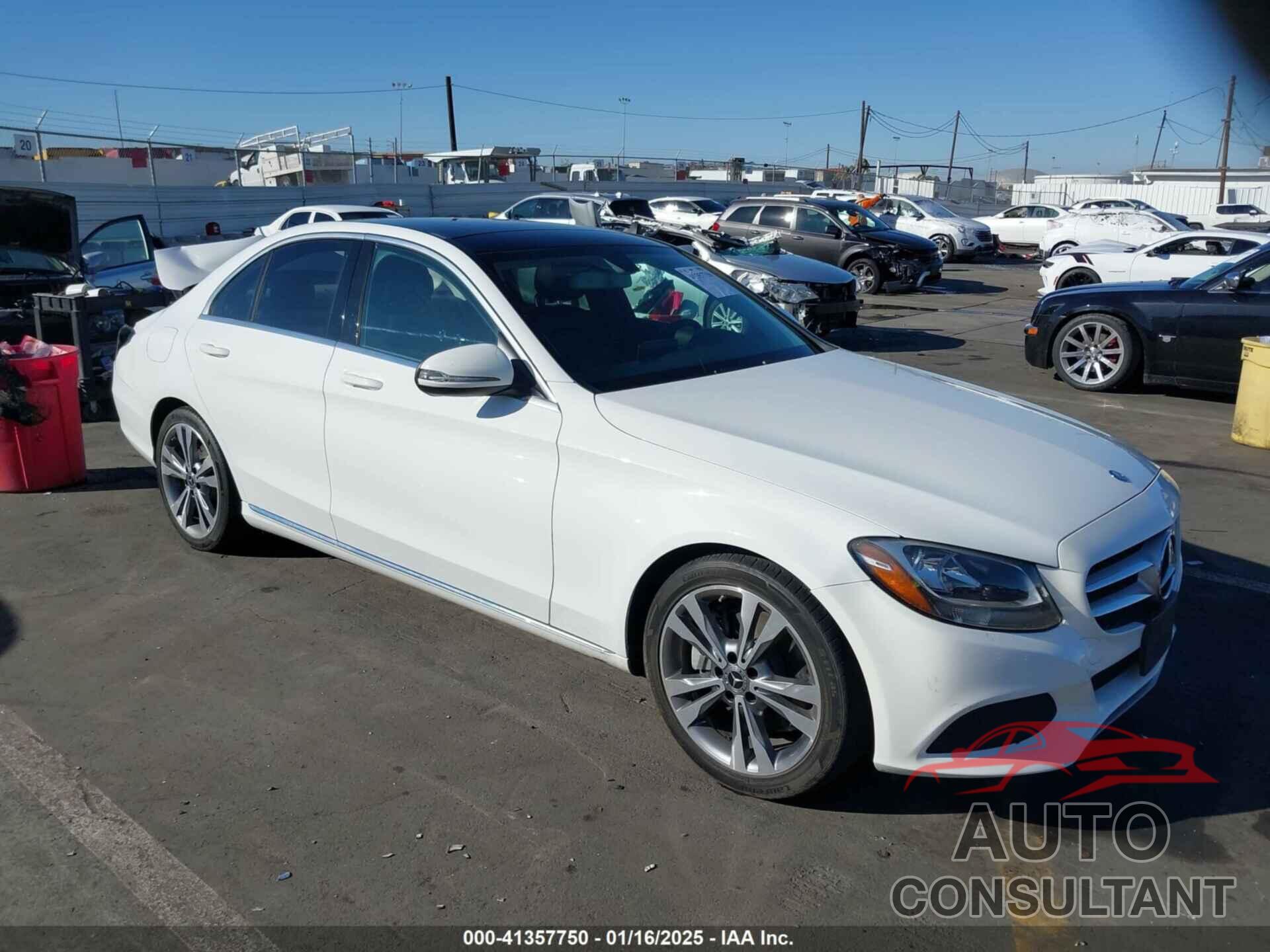 MERCEDES-BENZ C 300 2017 - 55SWF4JB6HU224322
