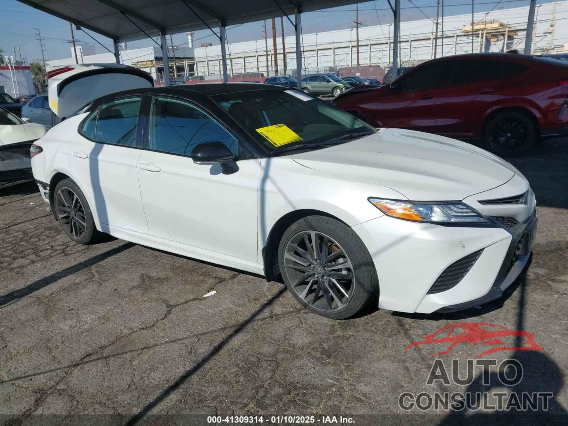 TOYOTA CAMRY 2020 - 4T1K61AK1LU316593