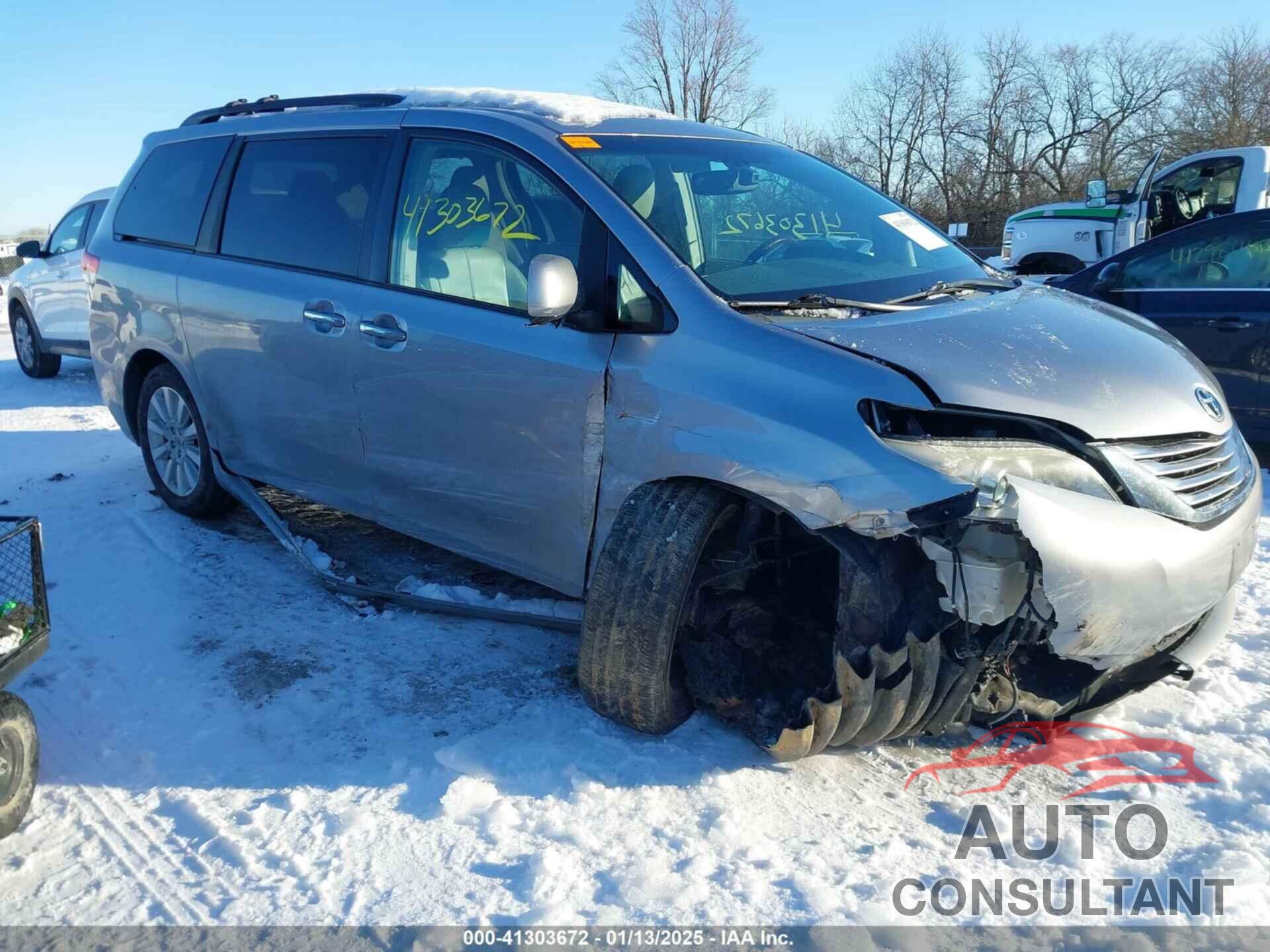 TOYOTA SIENNA 2012 - 5TDDK3DC1CS035682